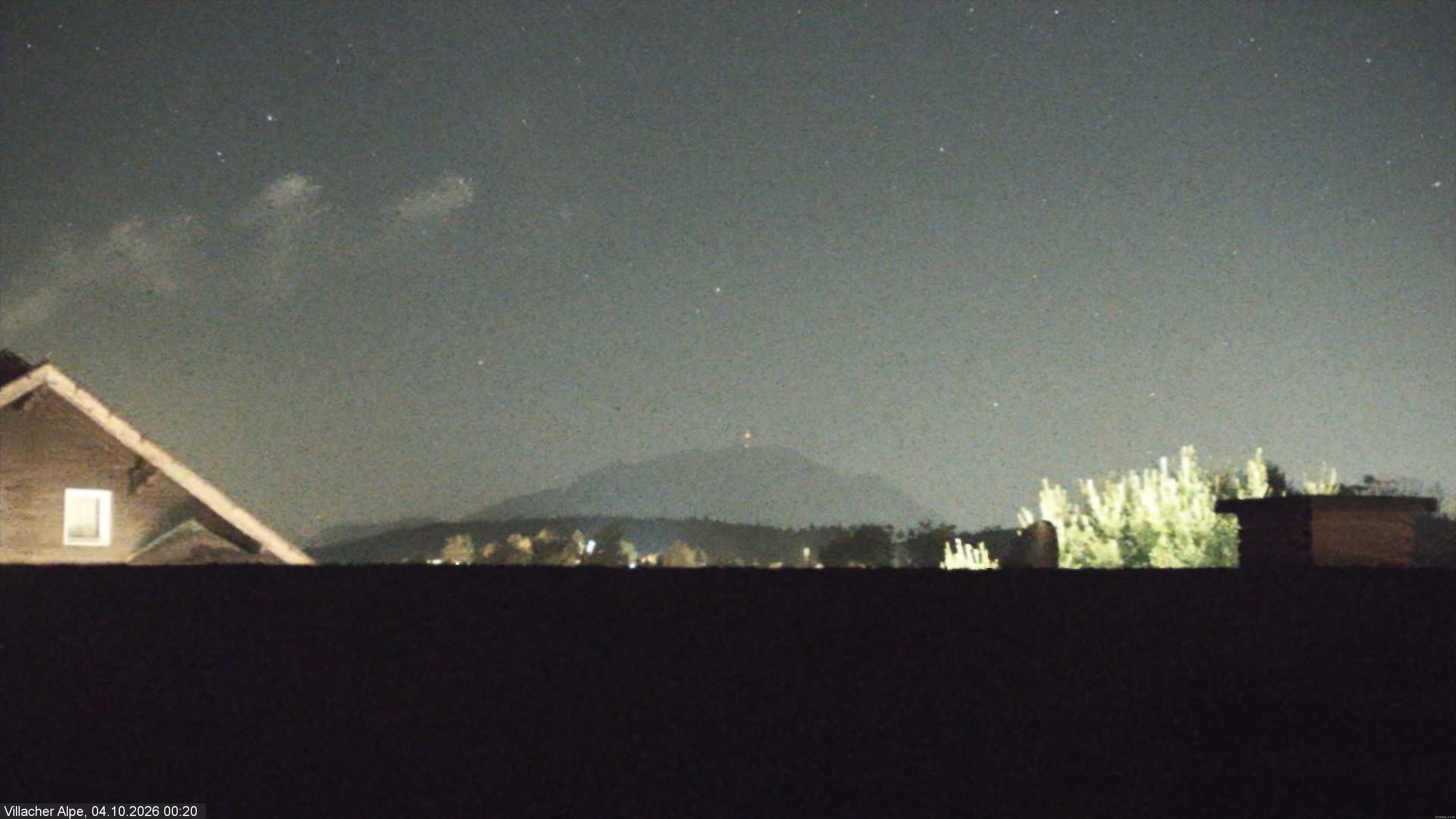 Archiv Foto Webcam Villacher Alpe, Faaker See