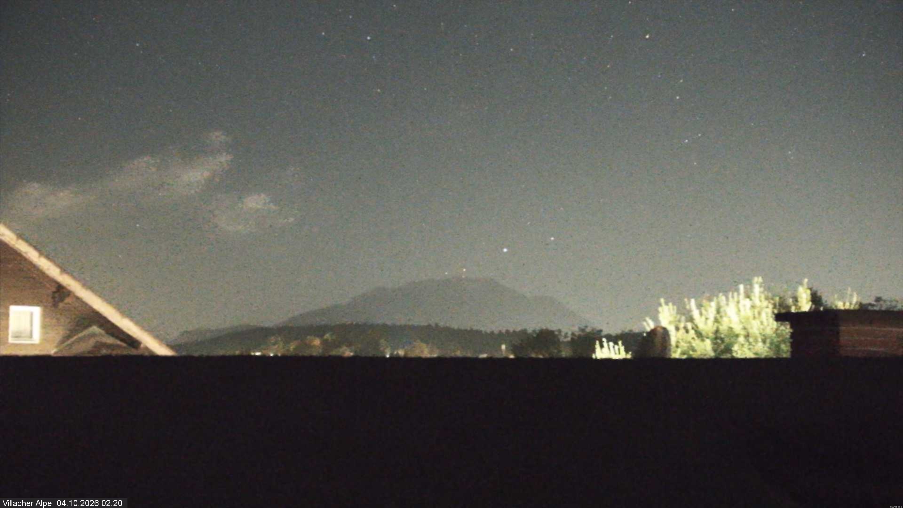 Archiv Foto Webcam Villacher Alpe, Faaker See