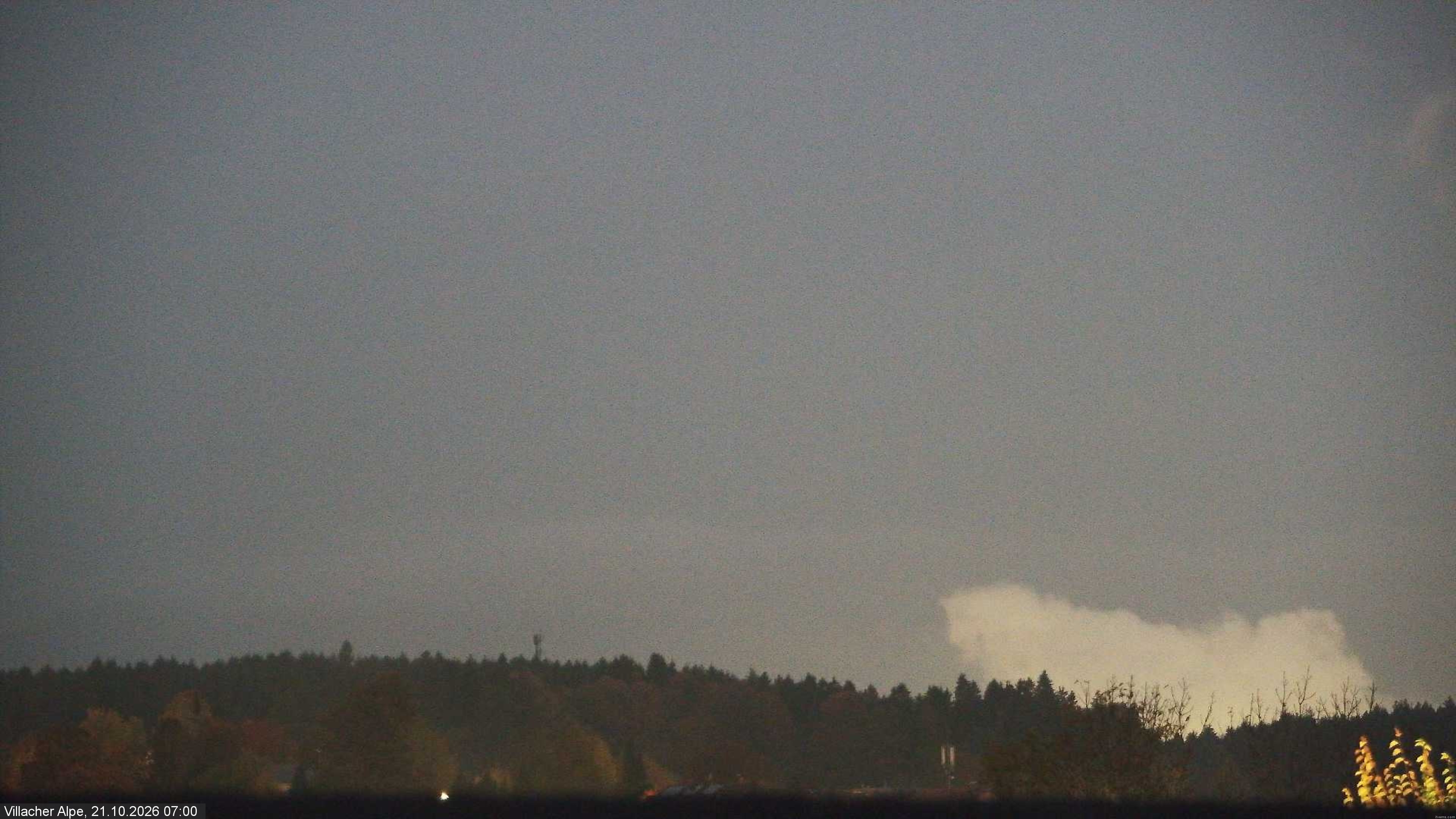 Archiv Foto Webcam Villacher Alpe, Faaker See