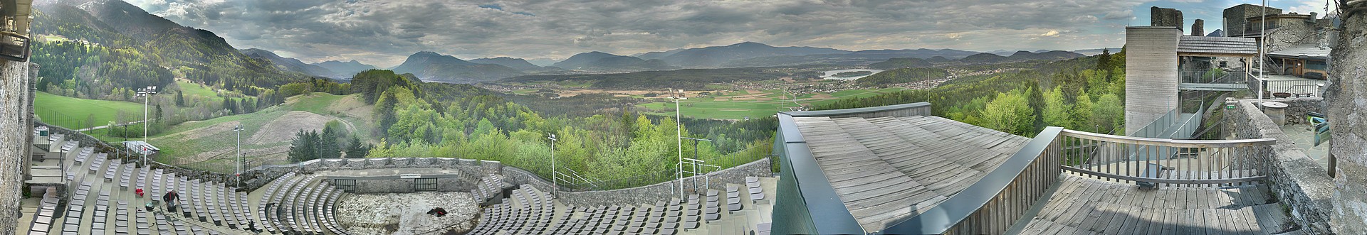 Archiv Foto Webcam Burgarena Finkenstein in Kärnten