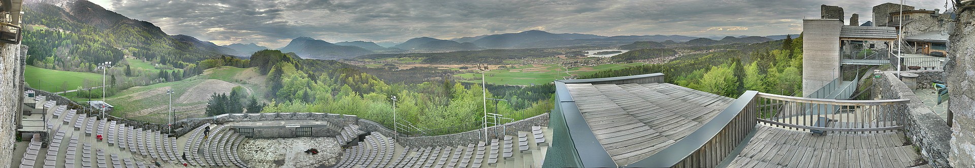 Archiv Foto Webcam Burgarena Finkenstein in Kärnten
