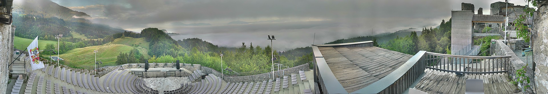 Archived image Webcam Finkenstein castle (Carinthia)