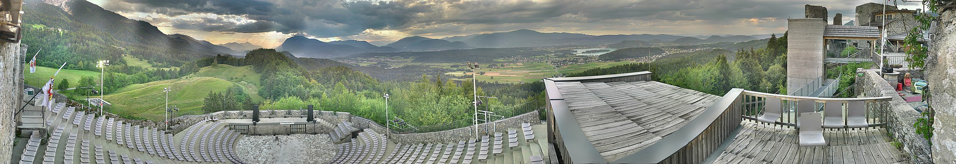 Archived image Webcam Finkenstein castle (Carinthia)
