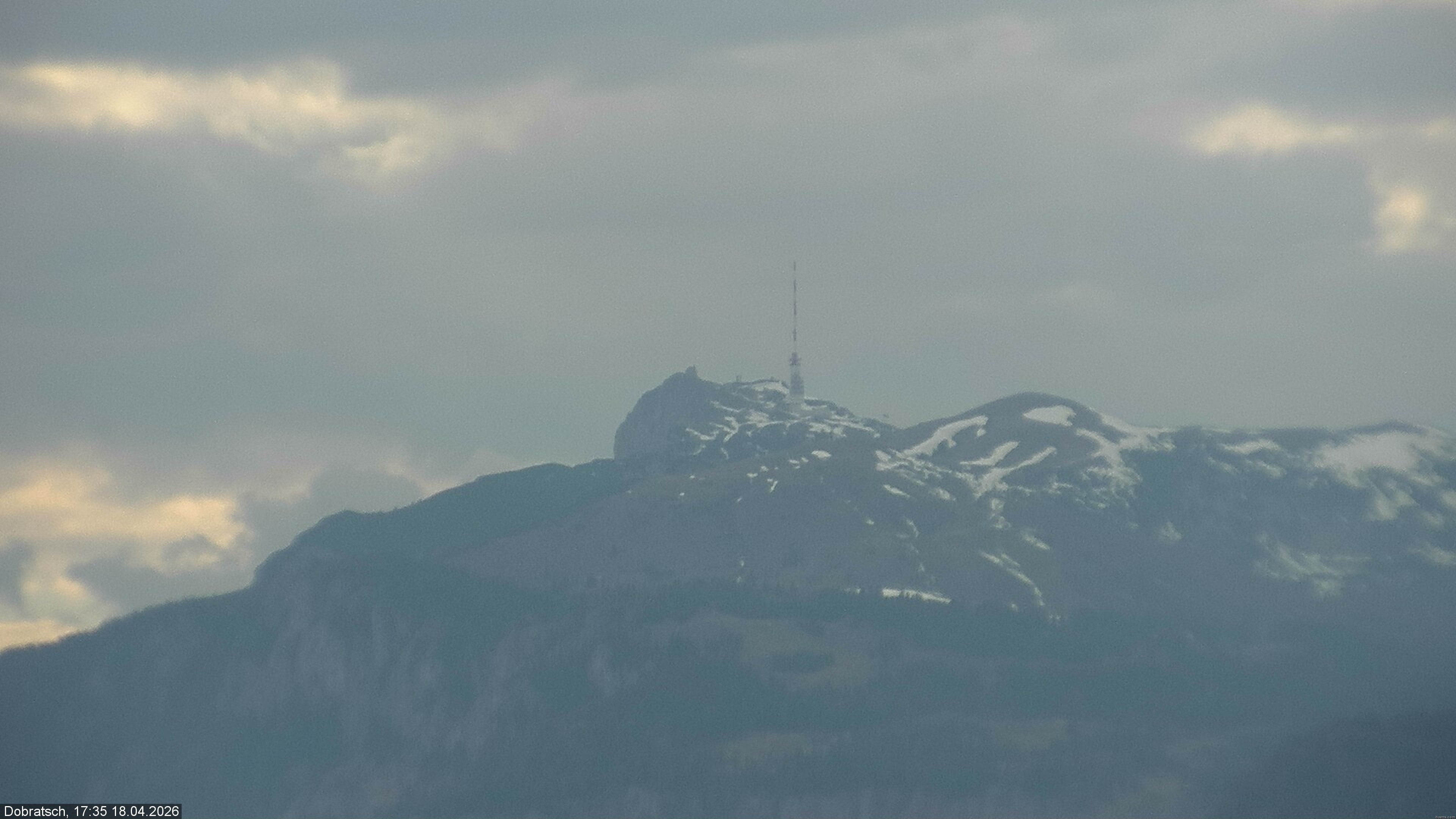 Archiv Foto Webcam Burgarena Finkenstein - Dobratsch