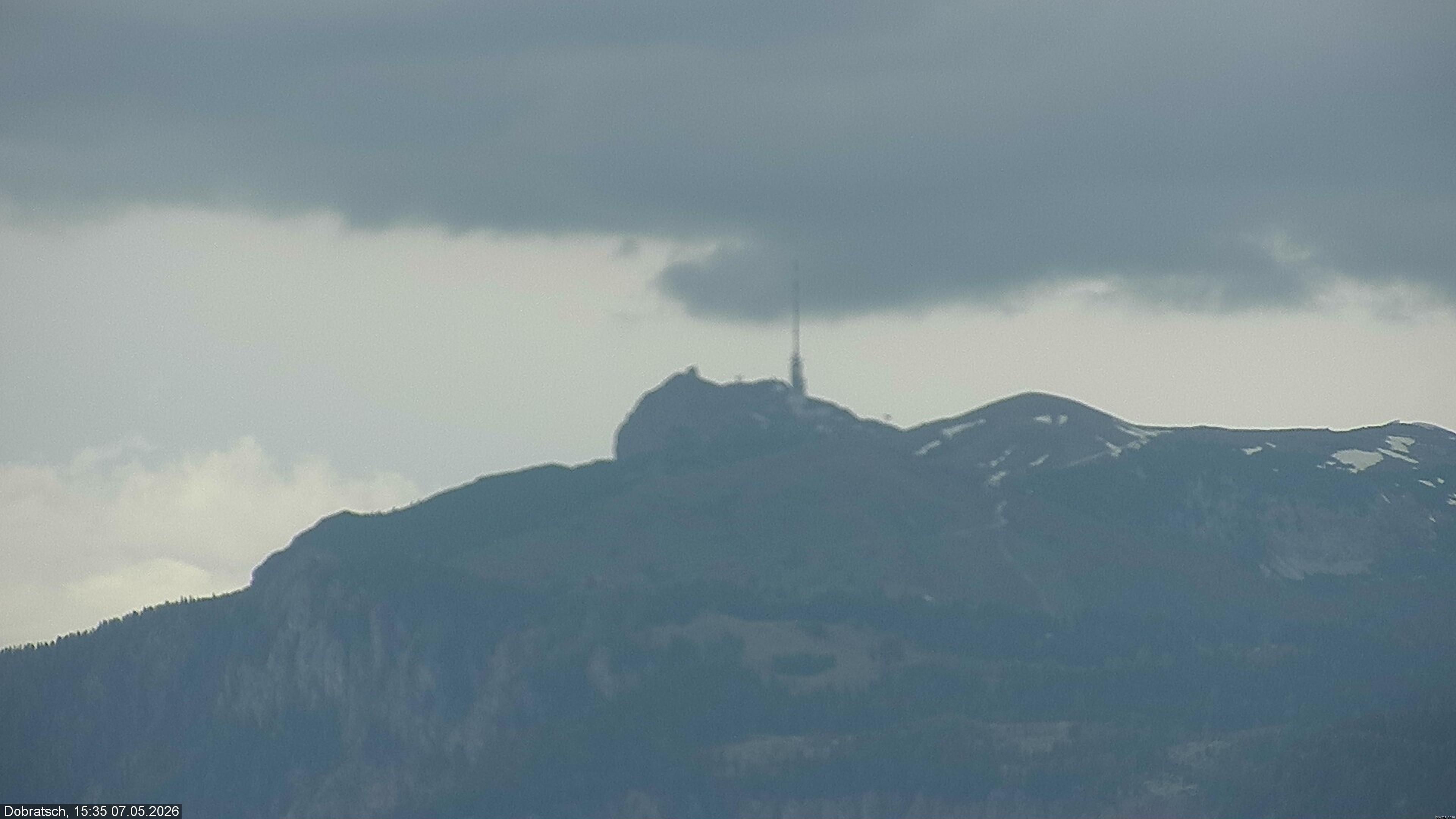 Archiv Foto Webcam Burgarena Finkenstein - Dobratsch