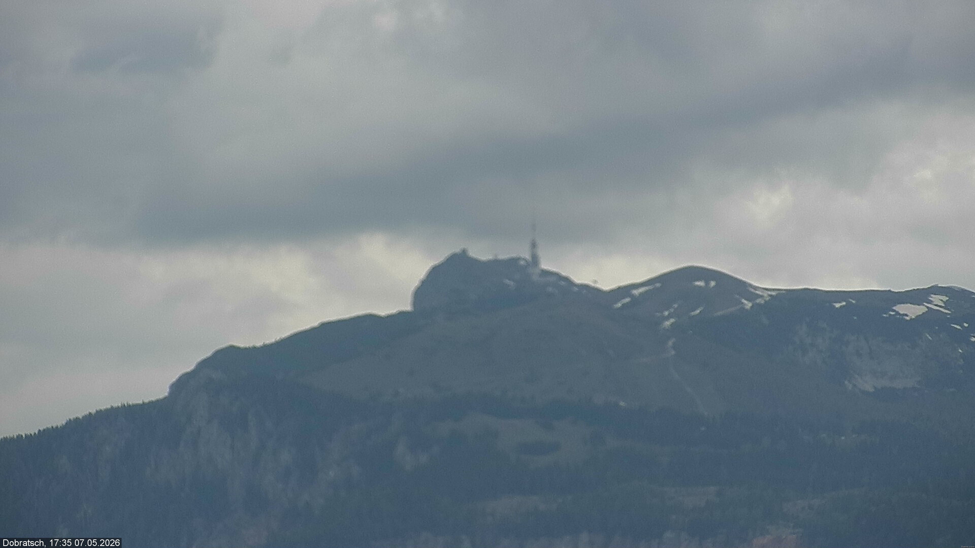 Archiv Foto Webcam Burgarena Finkenstein - Dobratsch