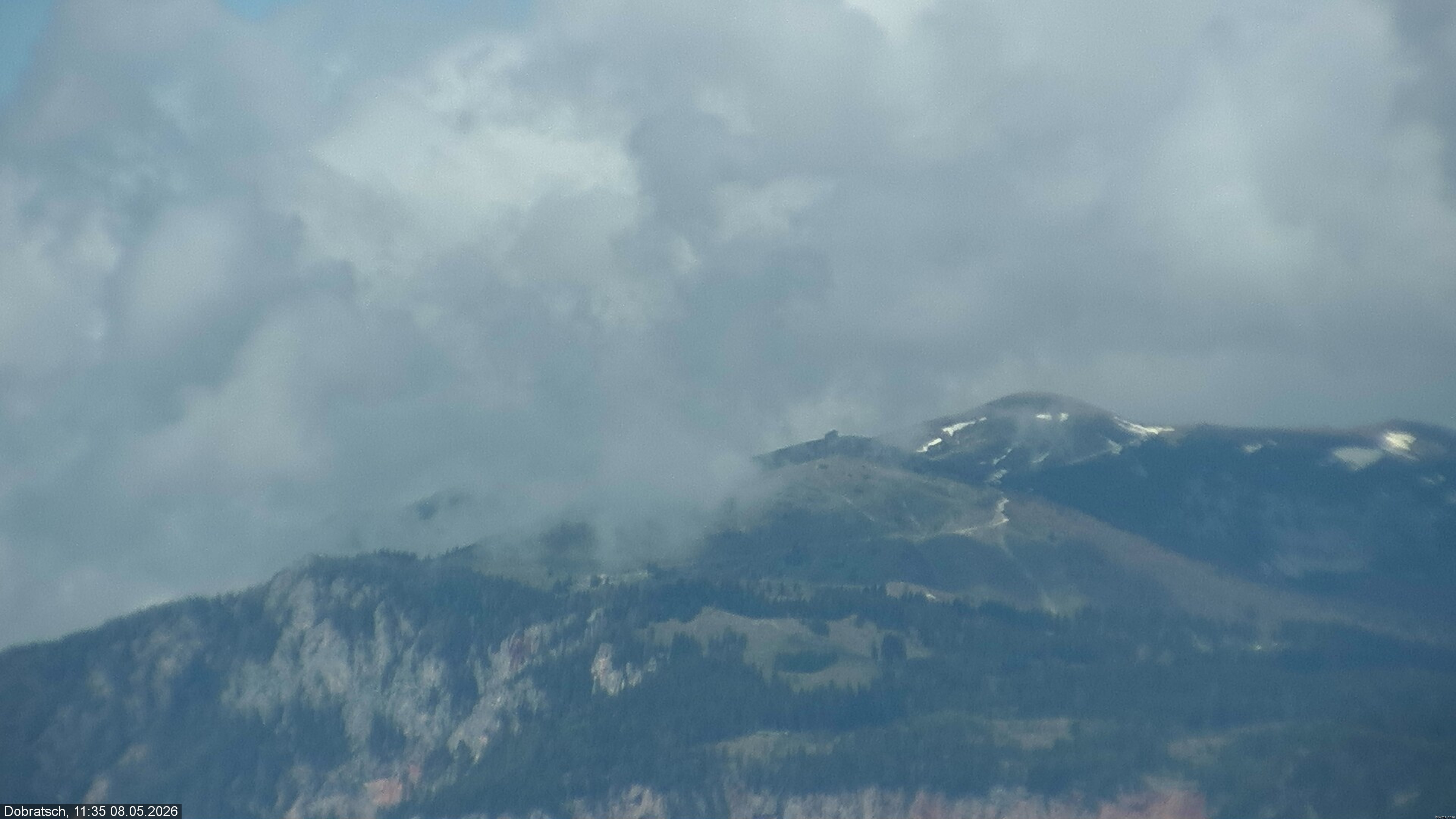 Archiv Foto Webcam Burgarena Finkenstein - Dobratsch