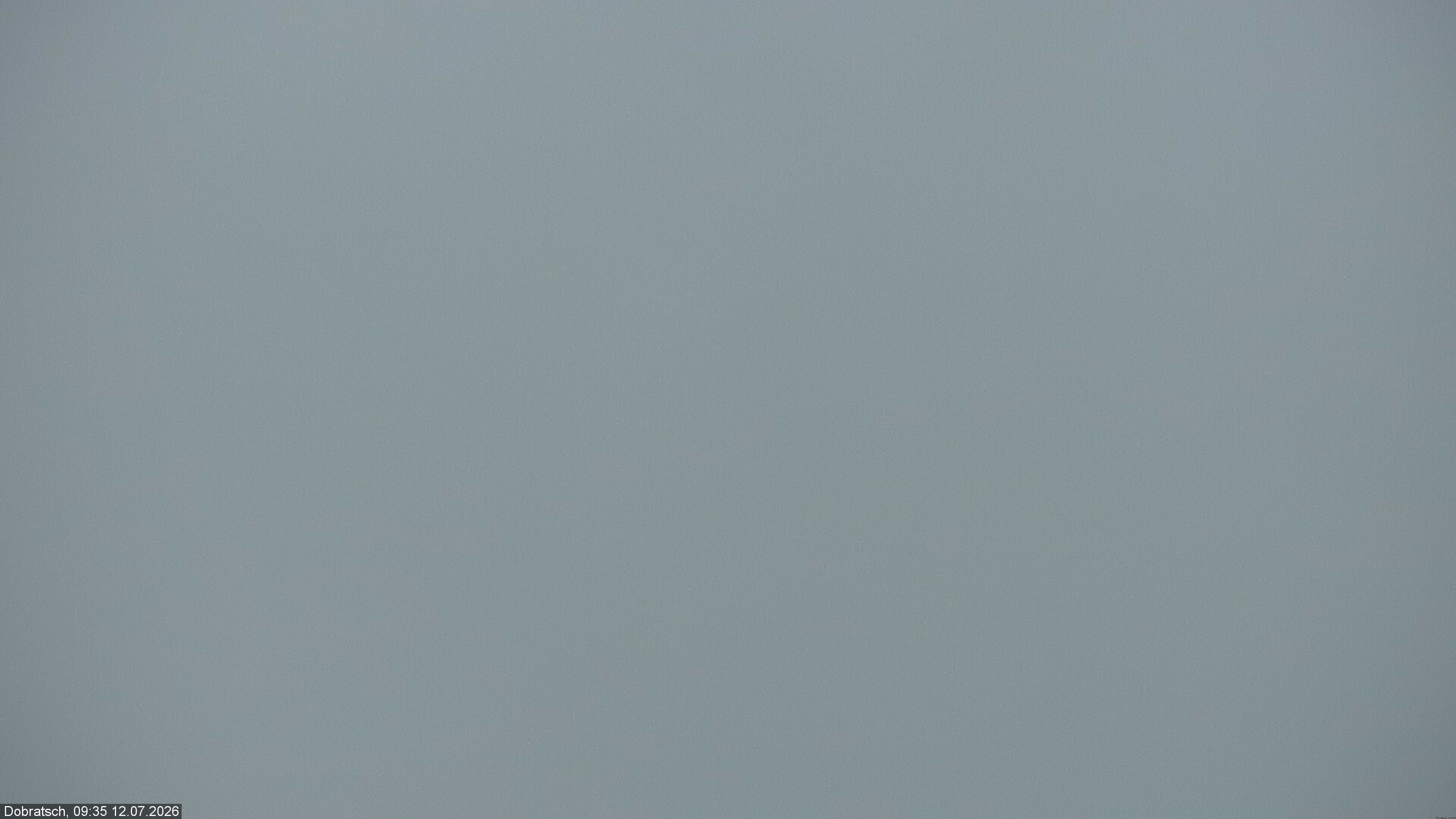 Archived image Webcam Dobratsch mountain