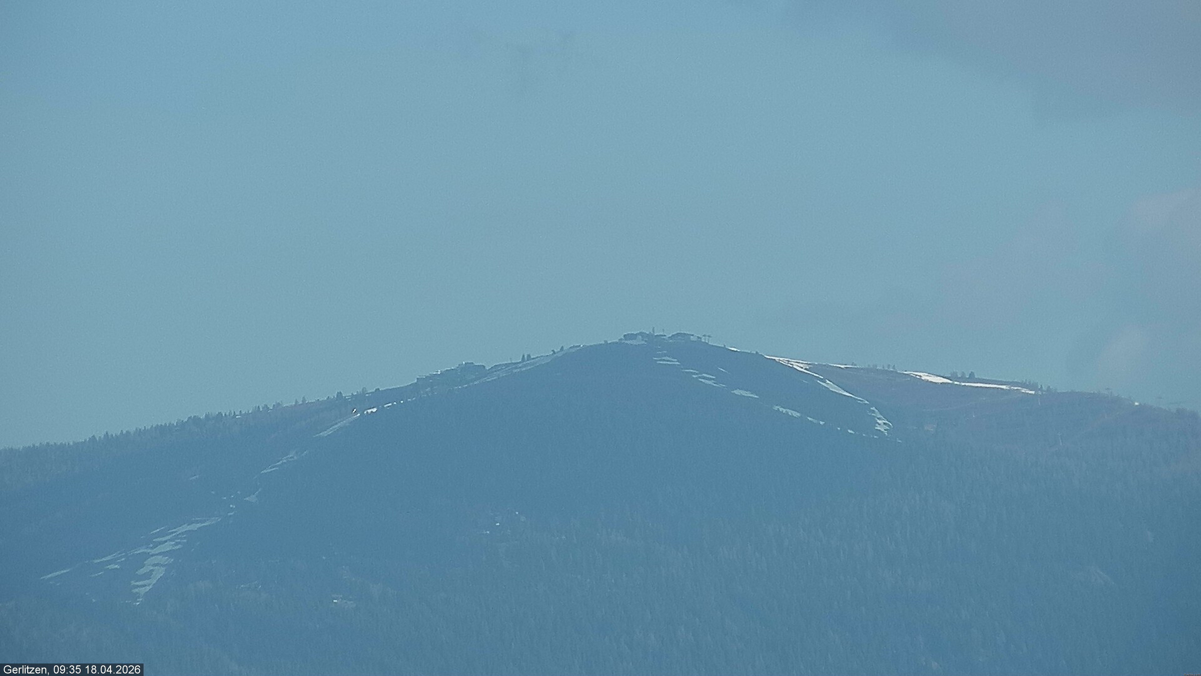 Archiv Foto Webcam Burgarena Finkenstein - Gerlitzen