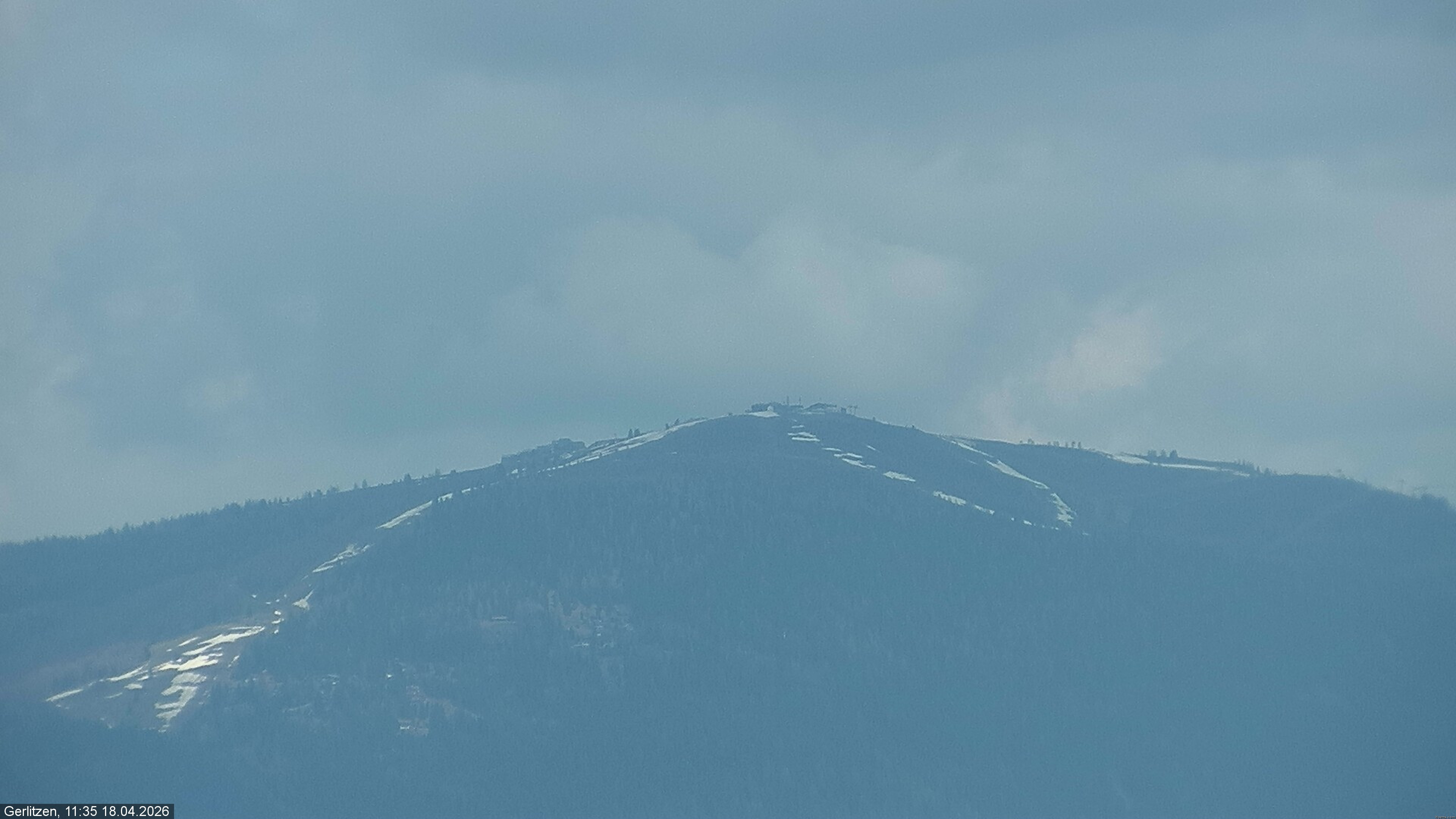 Archiv Foto Webcam Burgarena Finkenstein - Gerlitzen