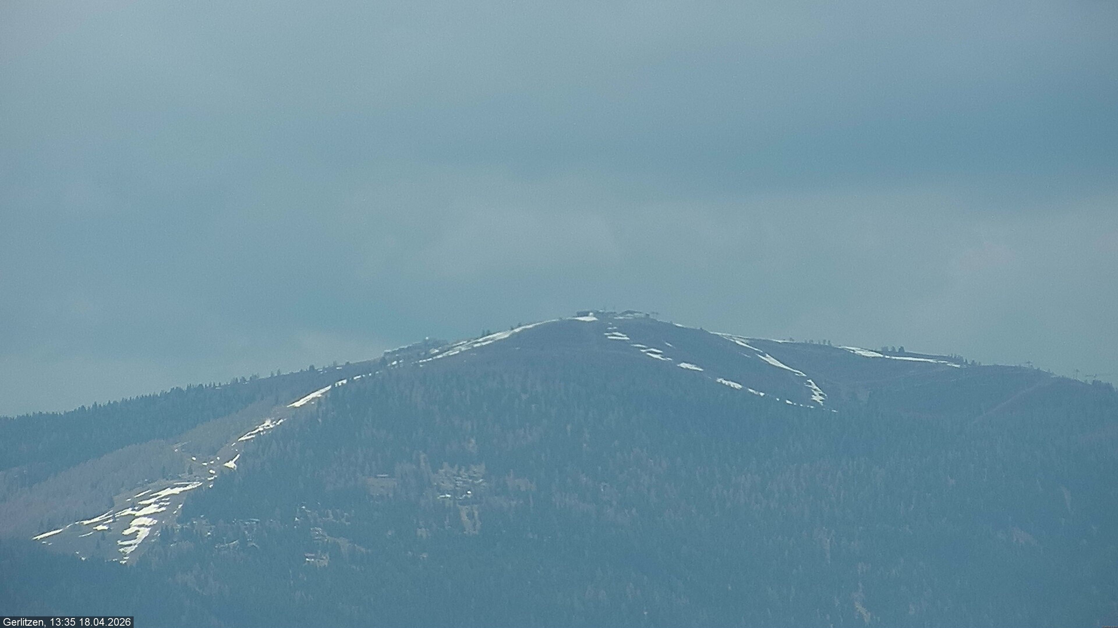 Archiv Foto Webcam Burgarena Finkenstein - Gerlitzen