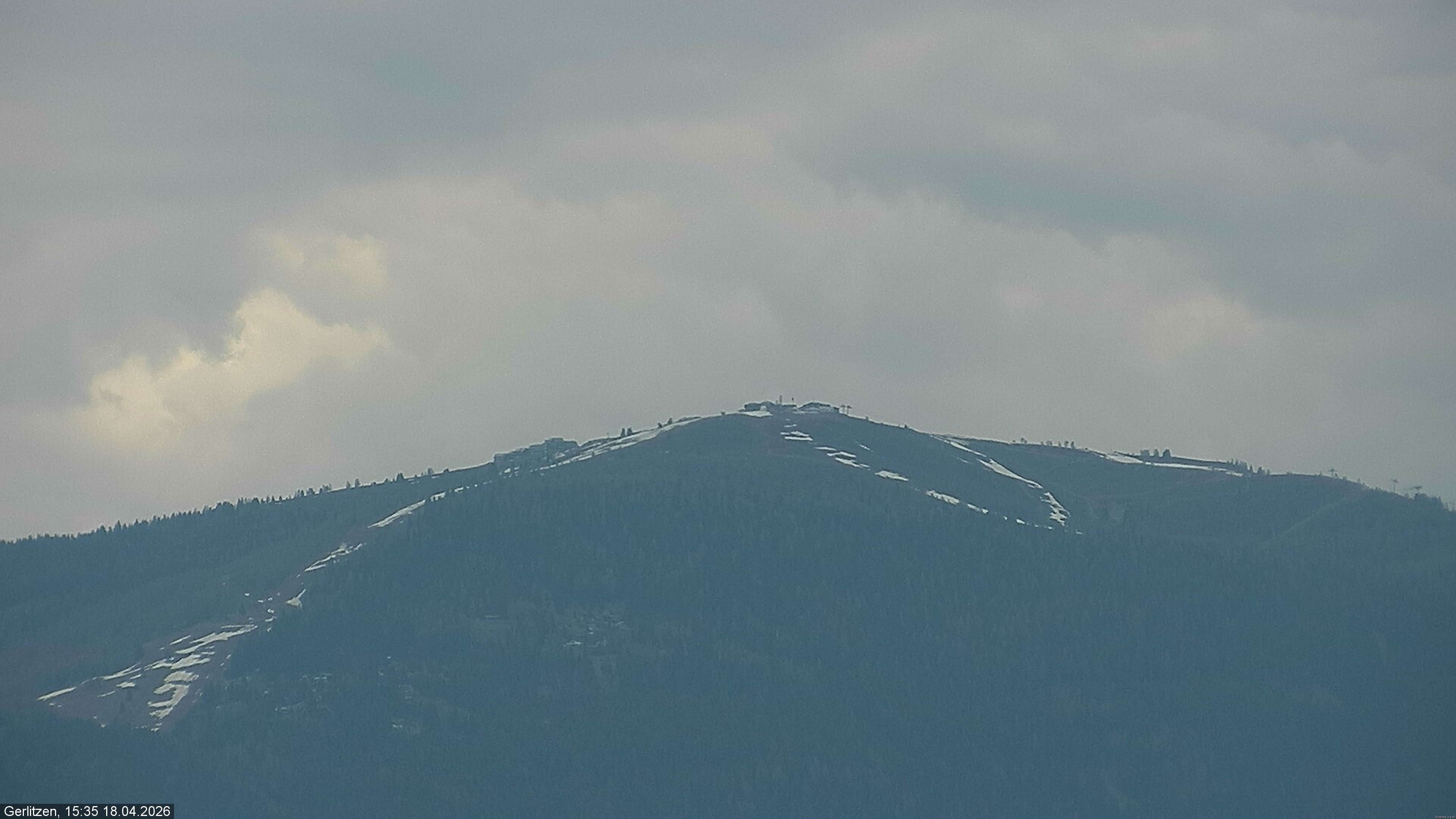 Archiv Foto Webcam Burgarena Finkenstein - Gerlitzen