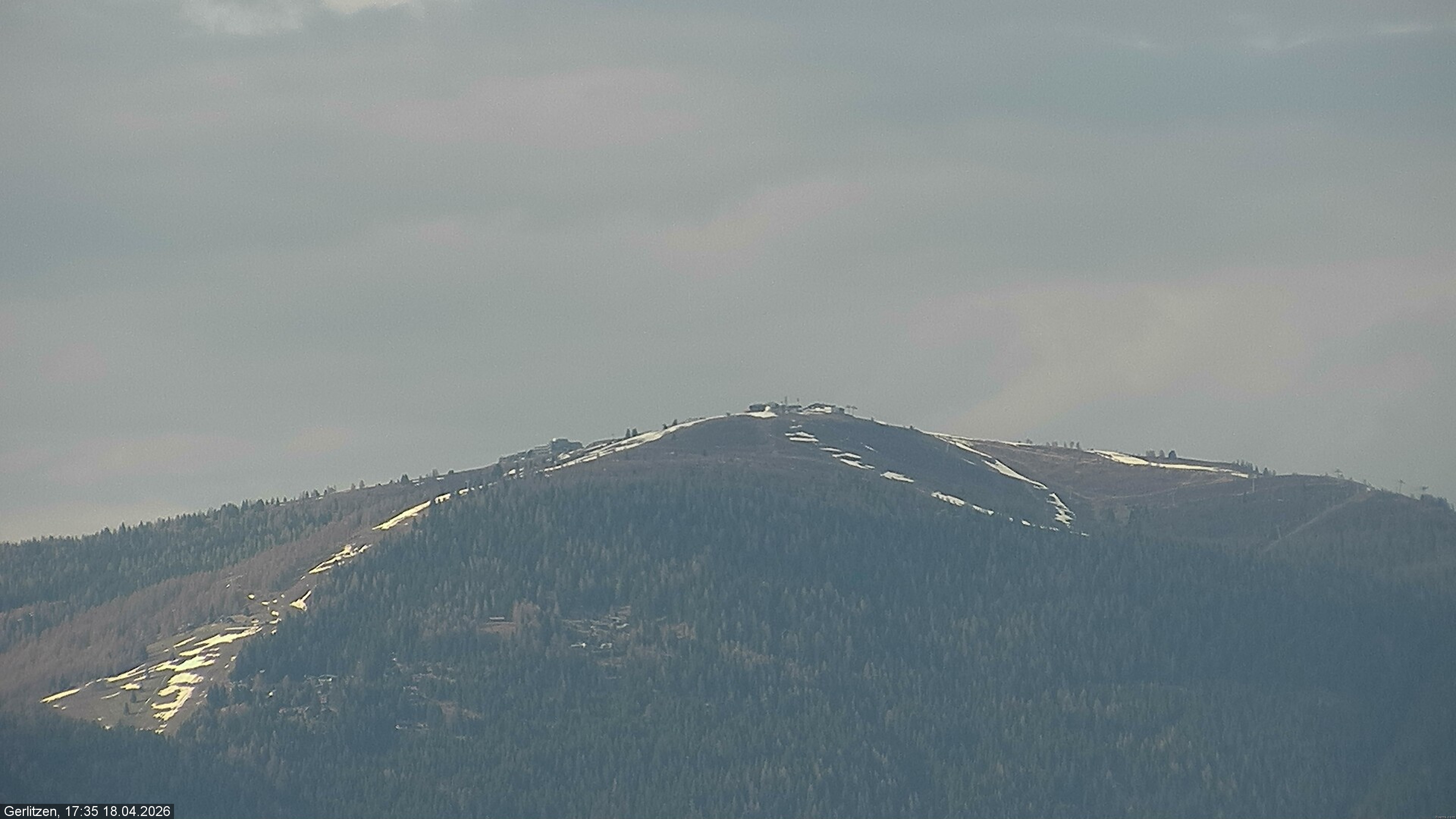 Archiv Foto Webcam Burgarena Finkenstein - Gerlitzen