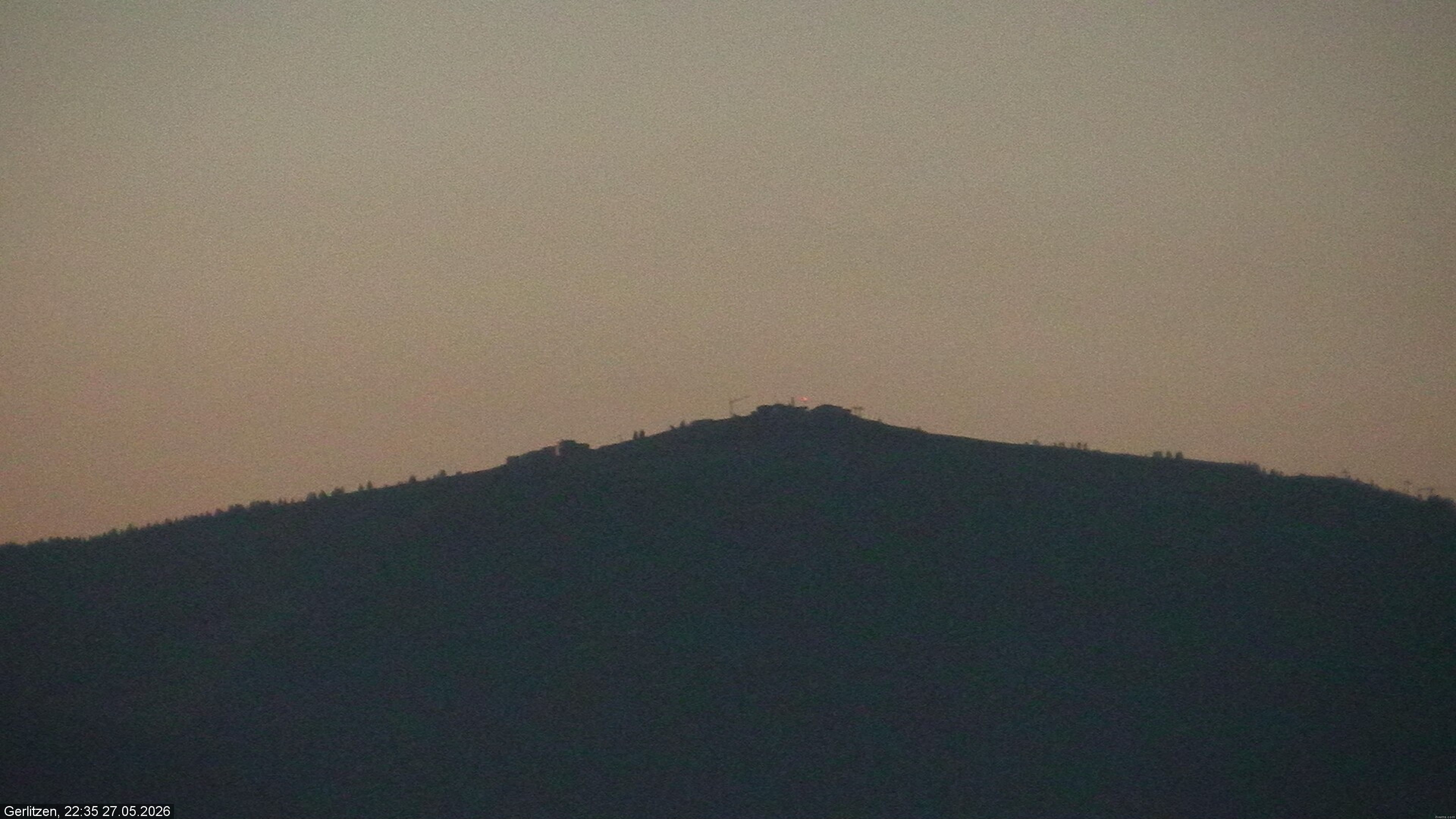 Archived image Webcam Gerlitzen mountain