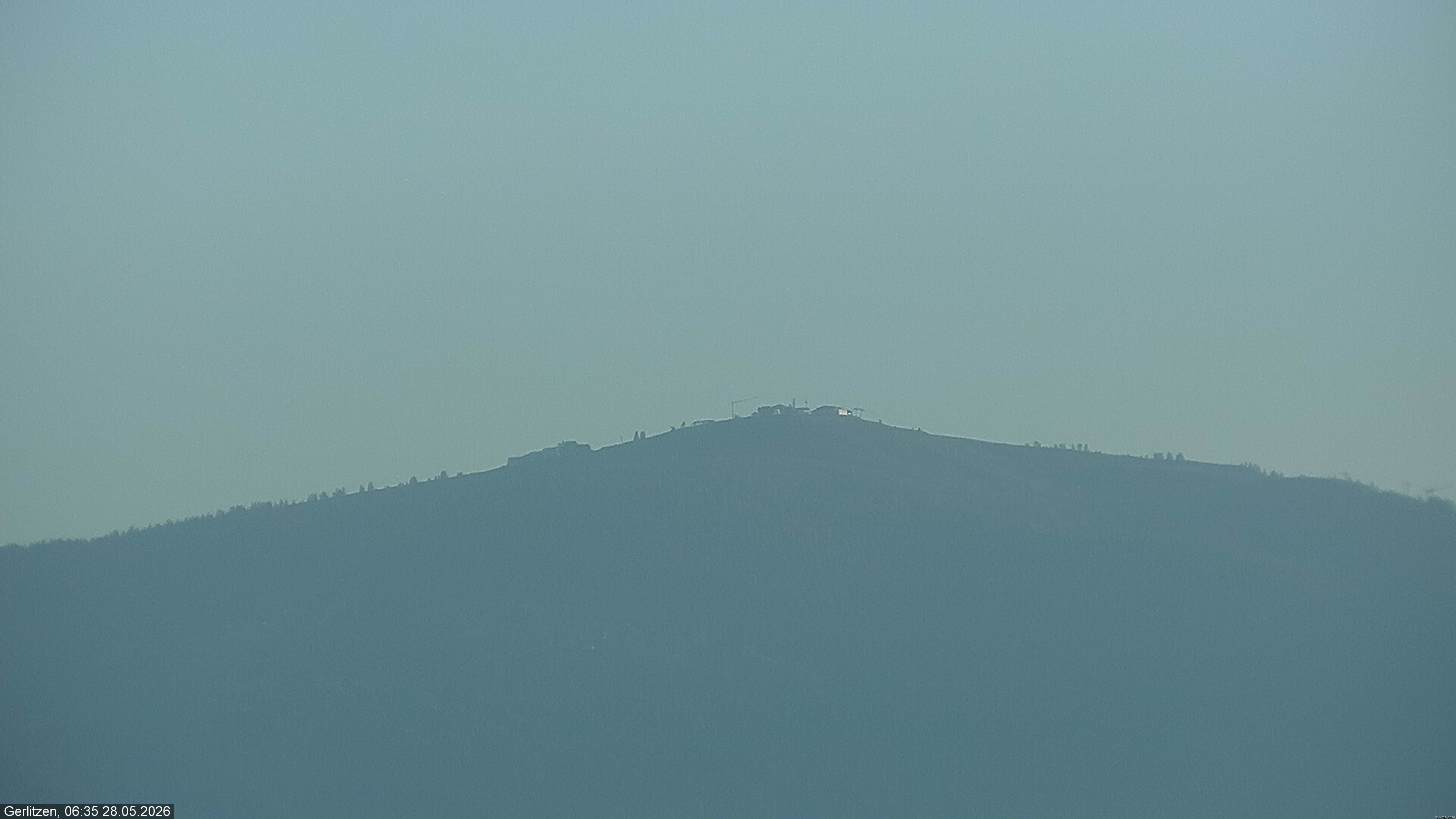 Archived image Webcam Gerlitzen mountain