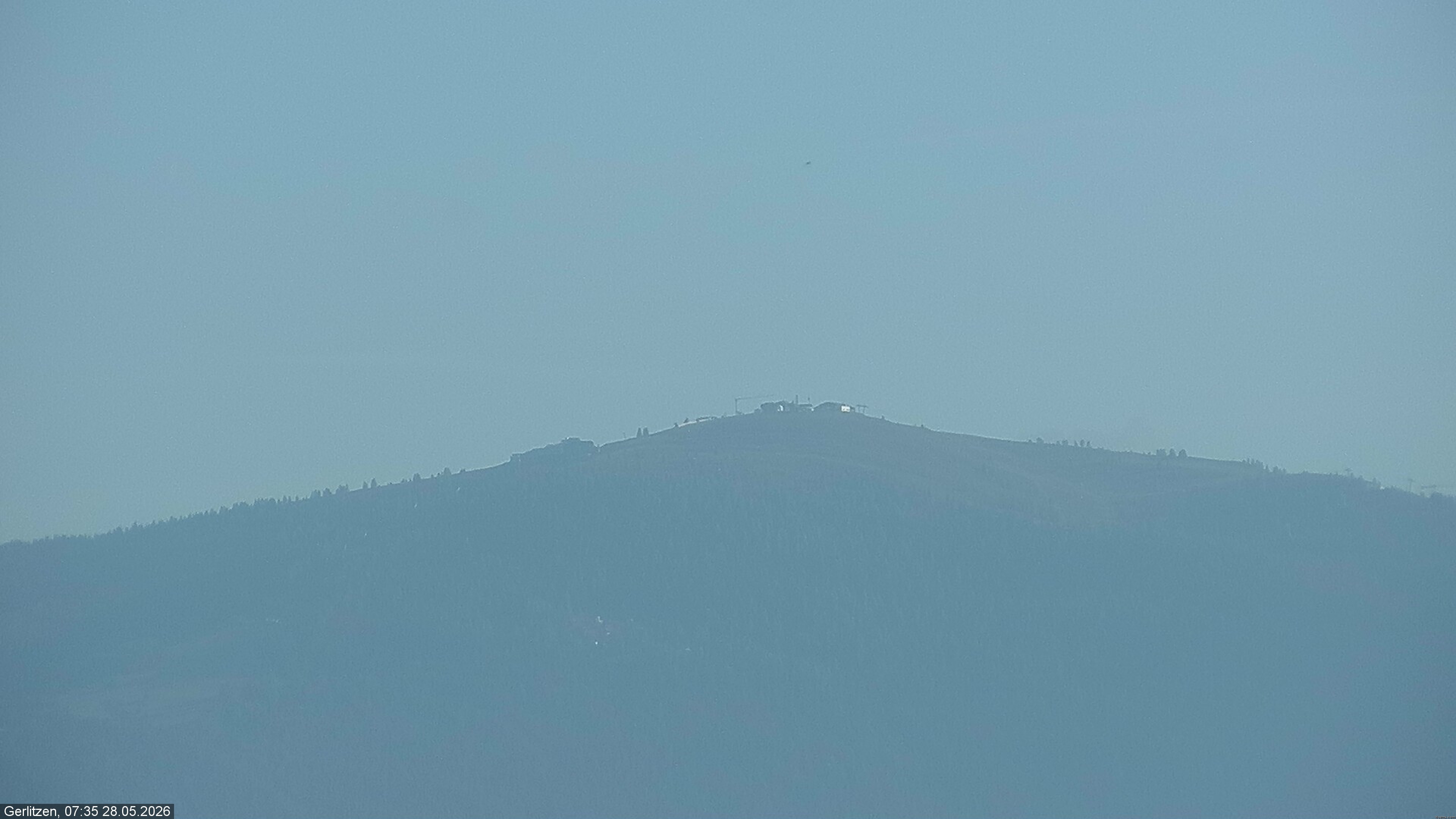 Archived image Webcam Gerlitzen mountain