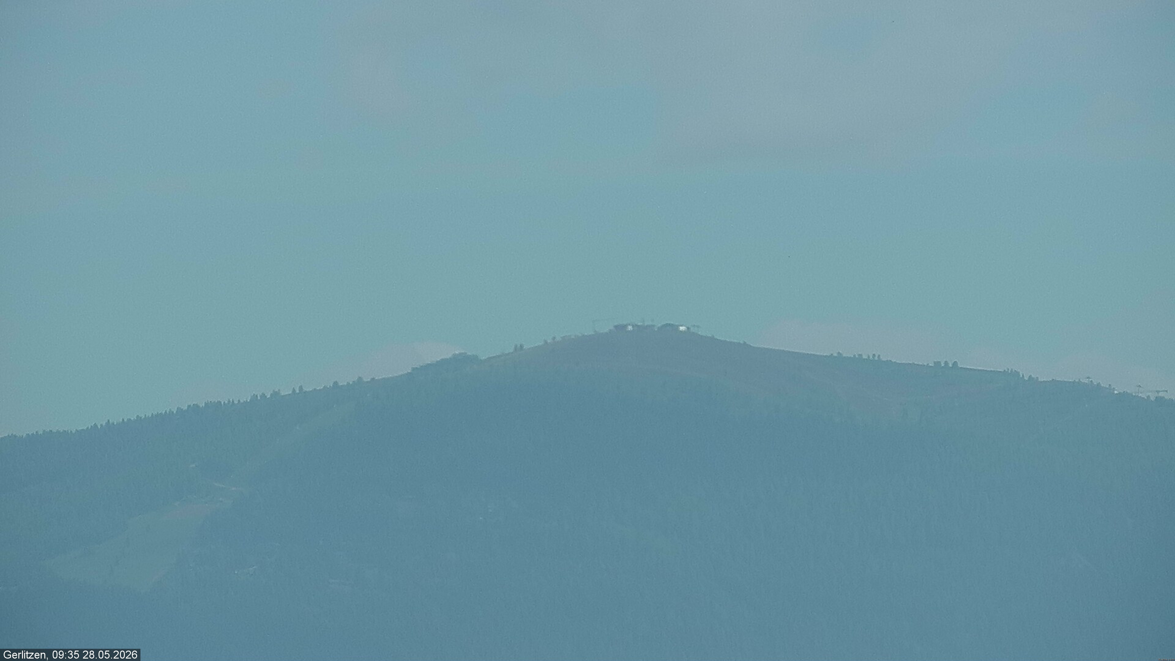 Archived image Webcam Gerlitzen mountain
