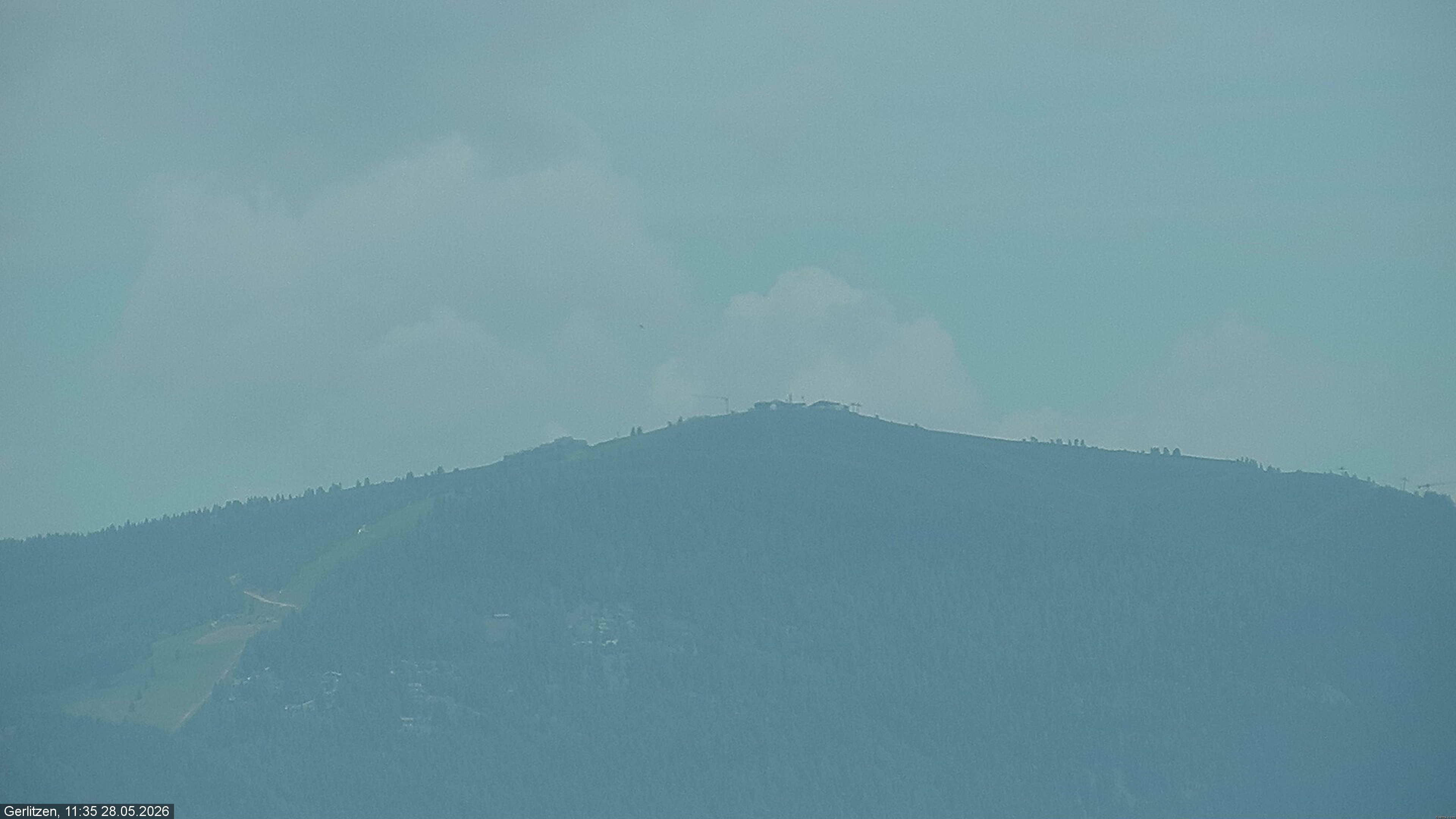 Archived image Webcam Gerlitzen mountain