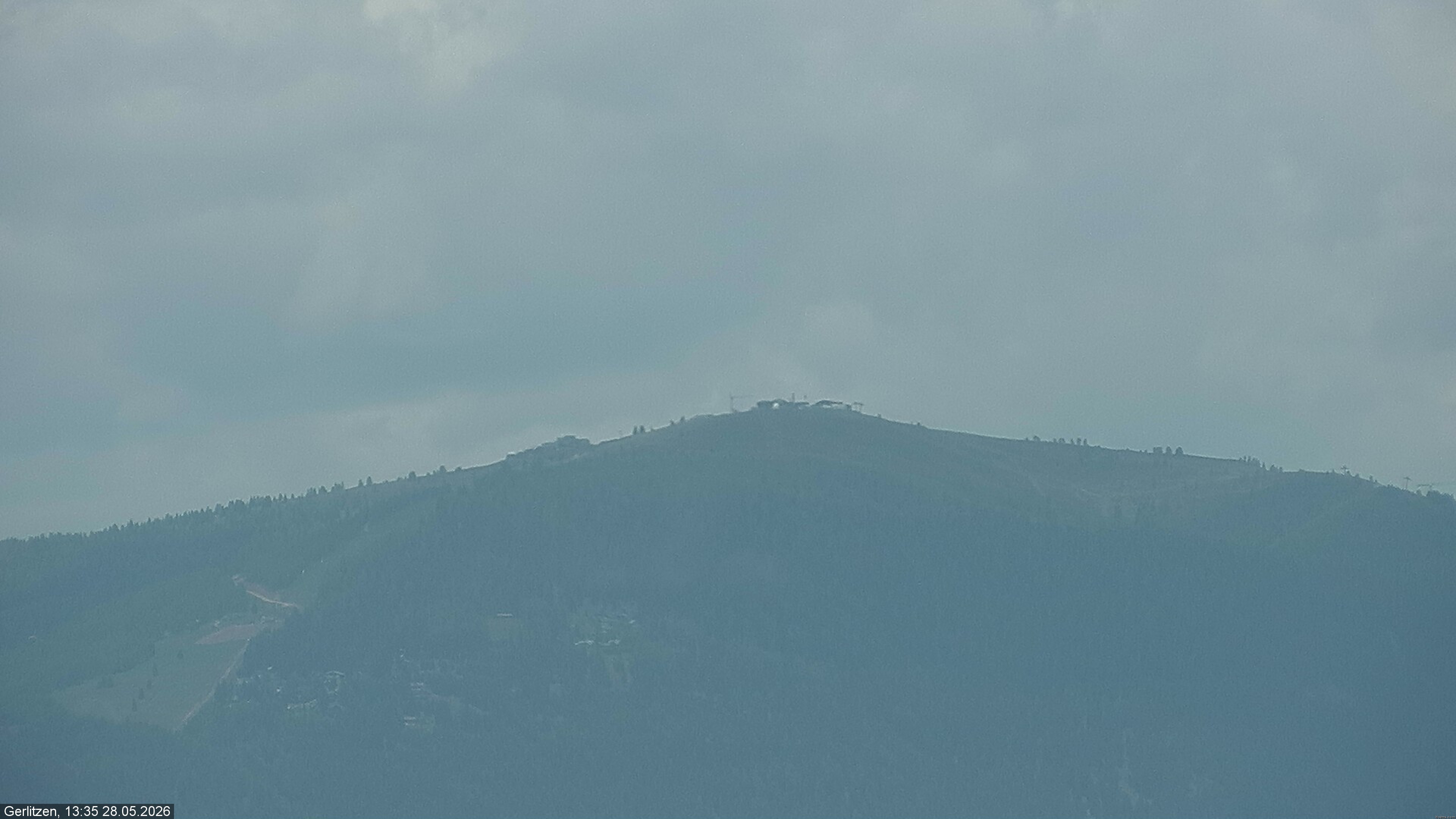Archived image Webcam Gerlitzen mountain