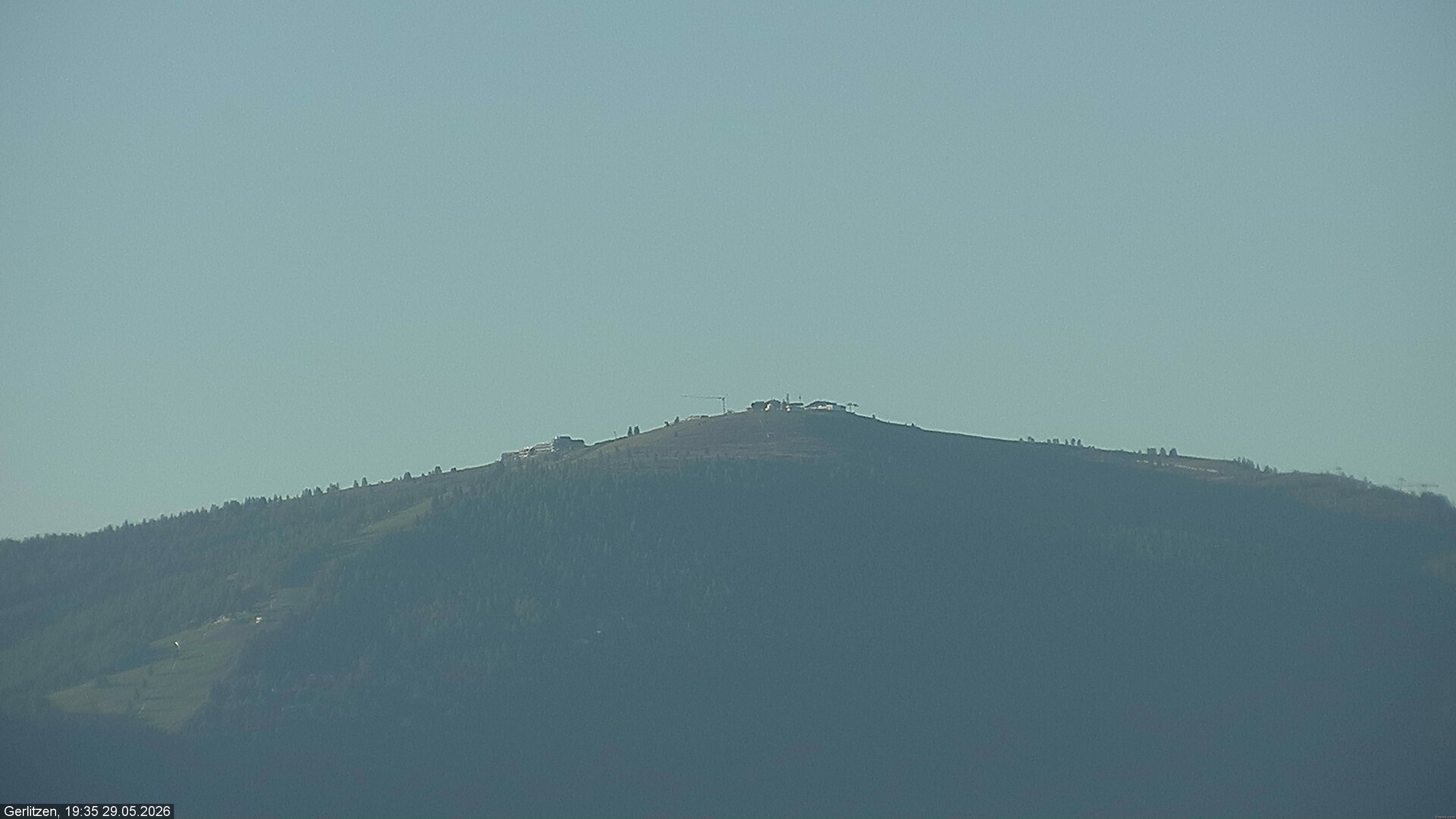 Archiv Foto Webcam Burgarena Finkenstein - Gerlitzen