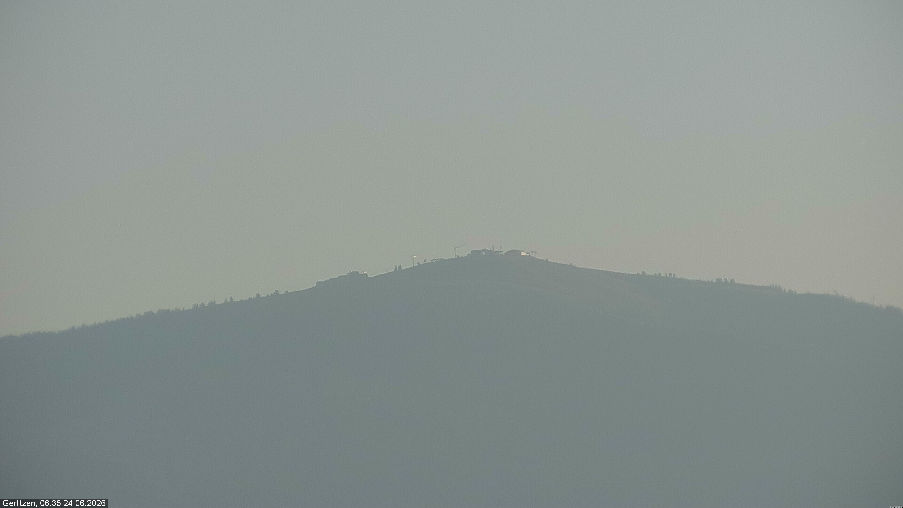 Archived image Webcam Gerlitzen mountain