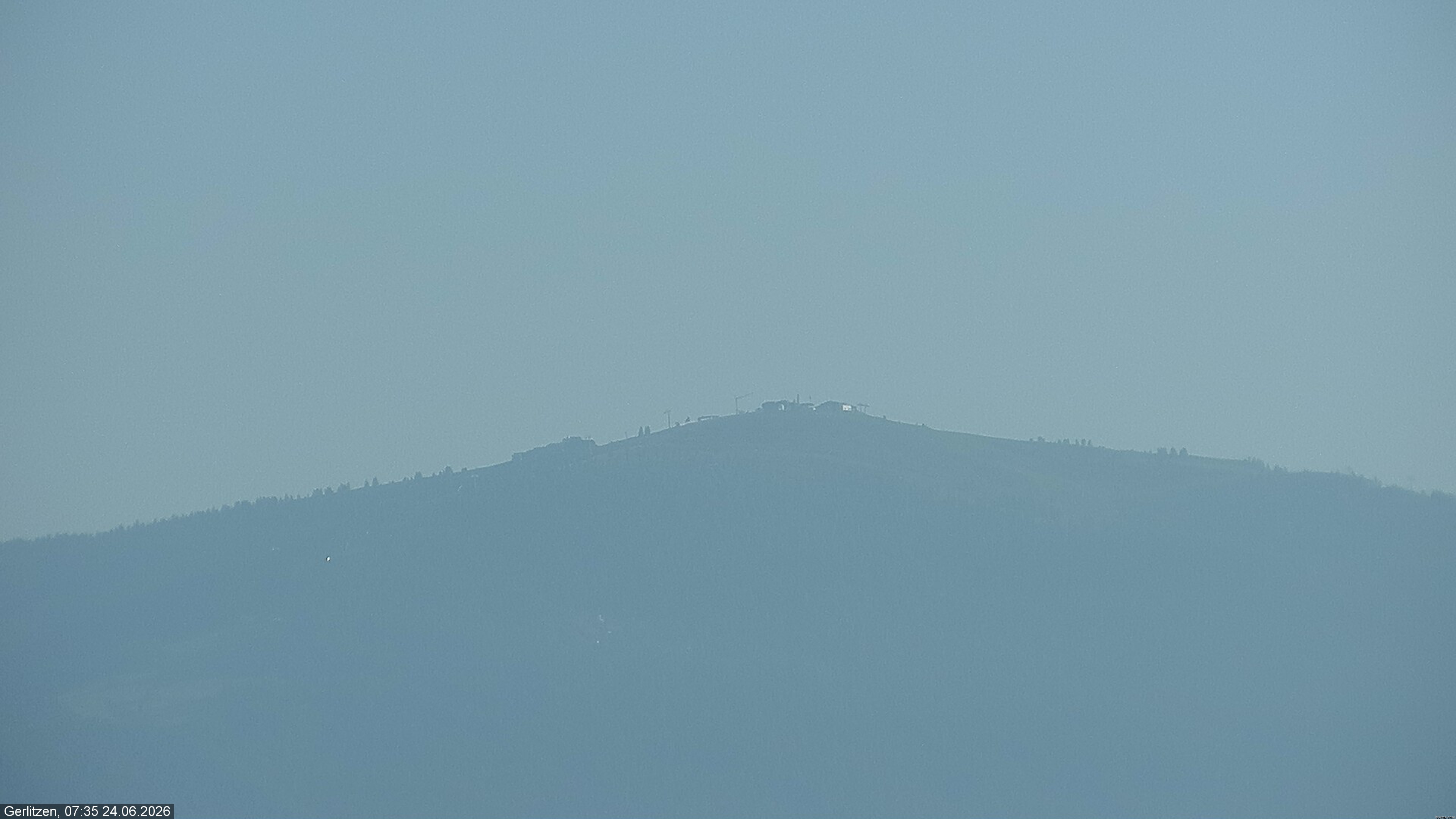 Archived image Webcam Gerlitzen mountain