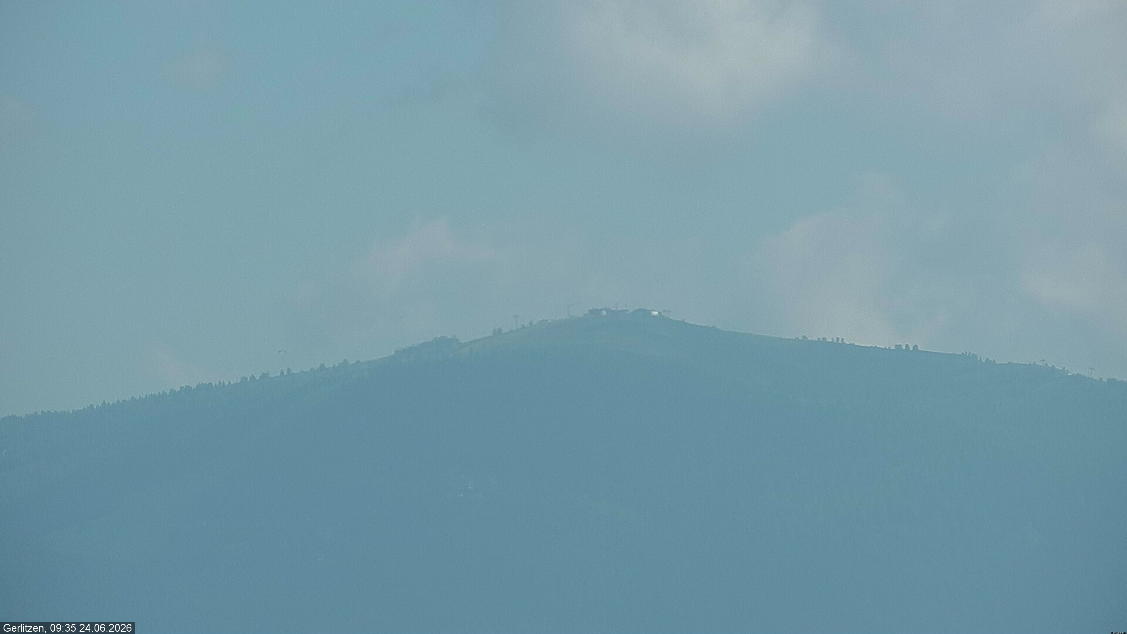 Archived image Webcam Gerlitzen mountain