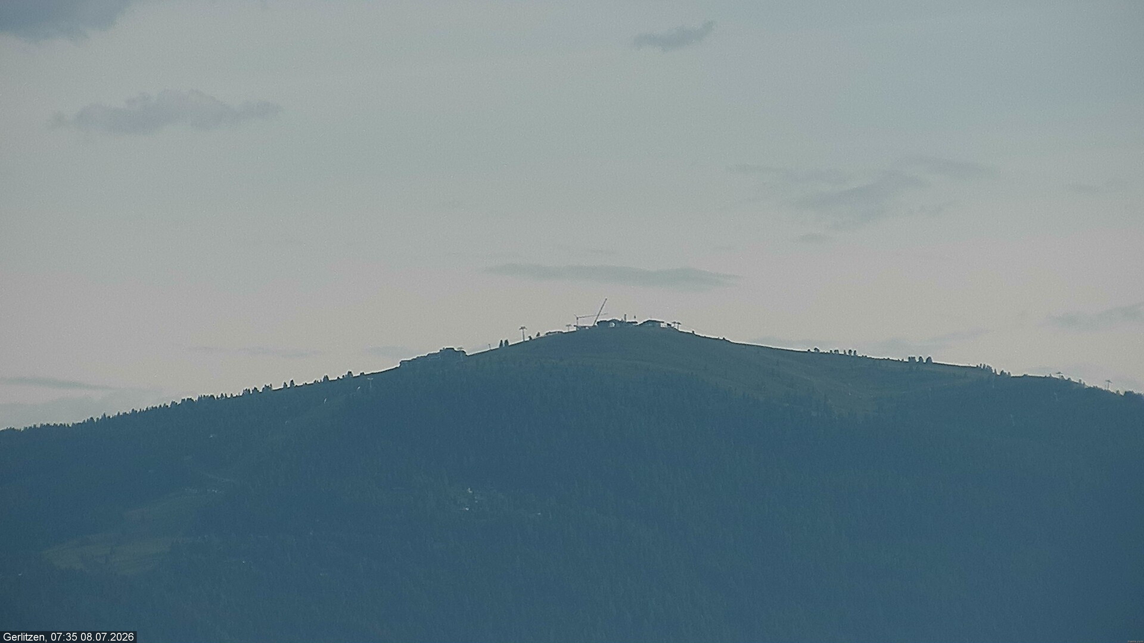 Archiv Foto Webcam Burgarena Finkenstein - Gerlitzen