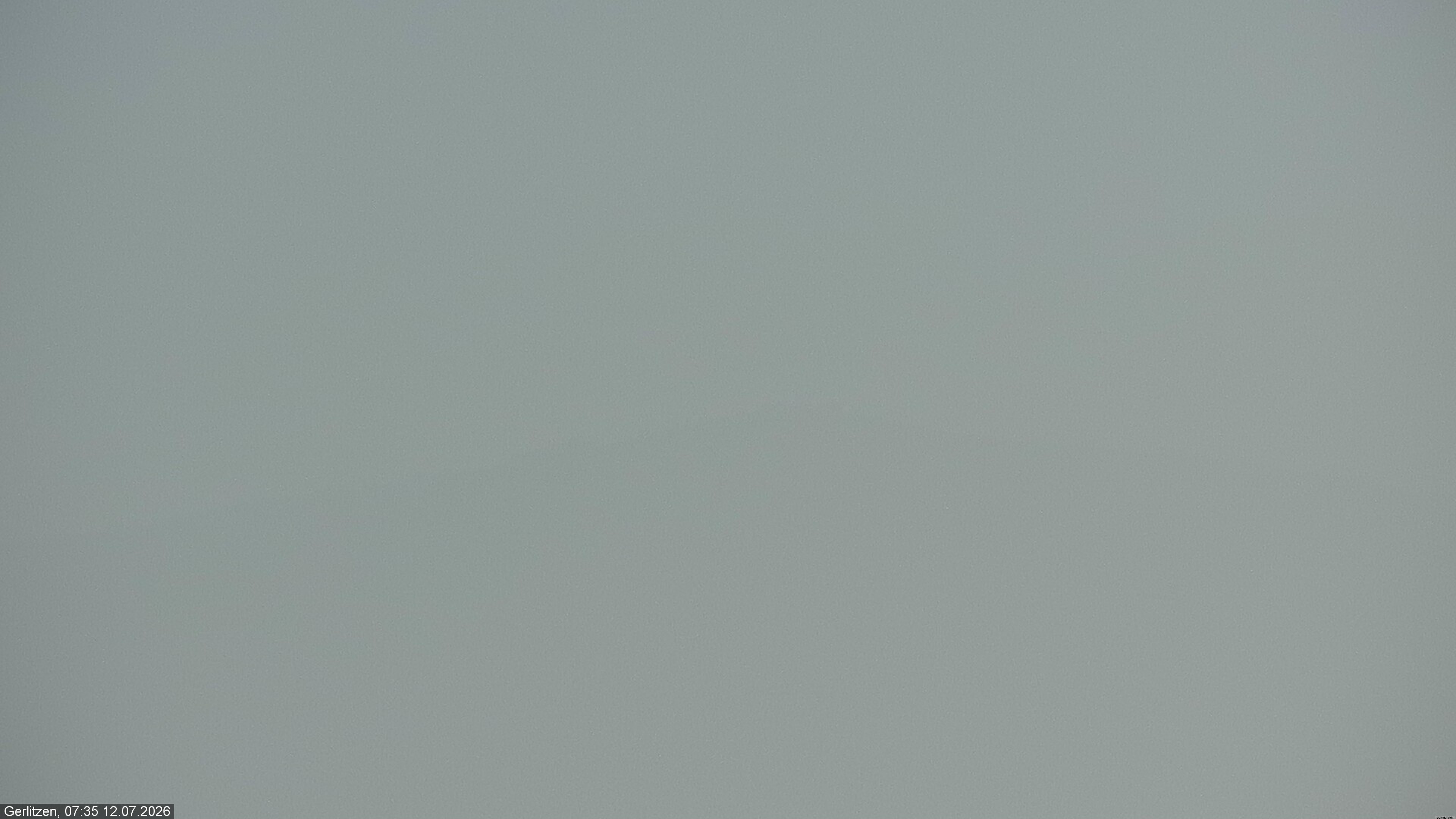 Archived image Webcam Gerlitzen mountain