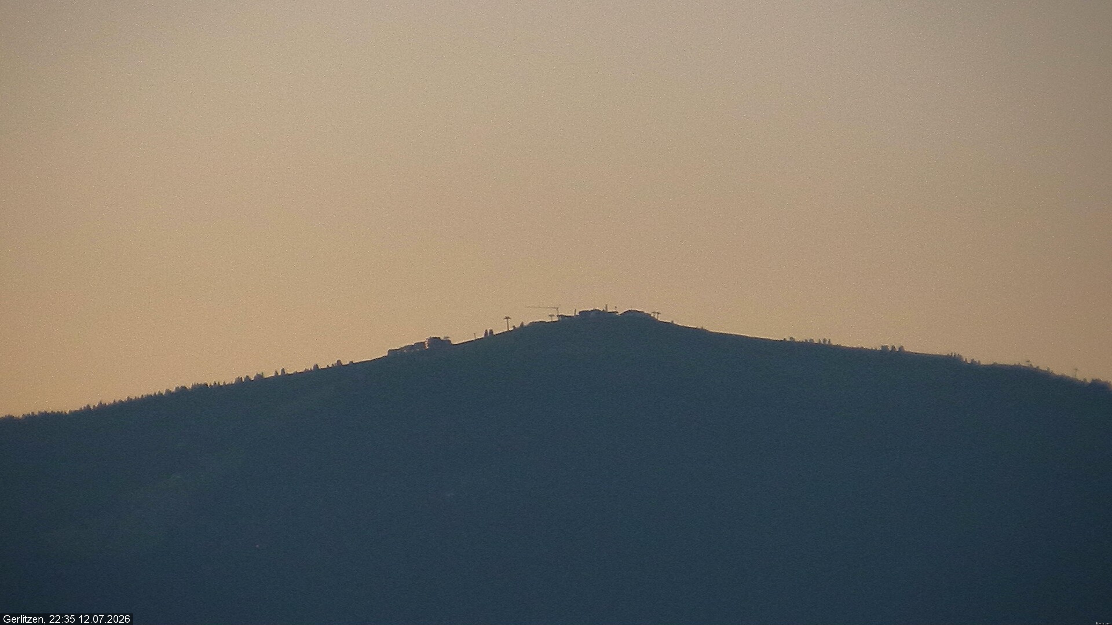 Archived image Webcam Gerlitzen mountain