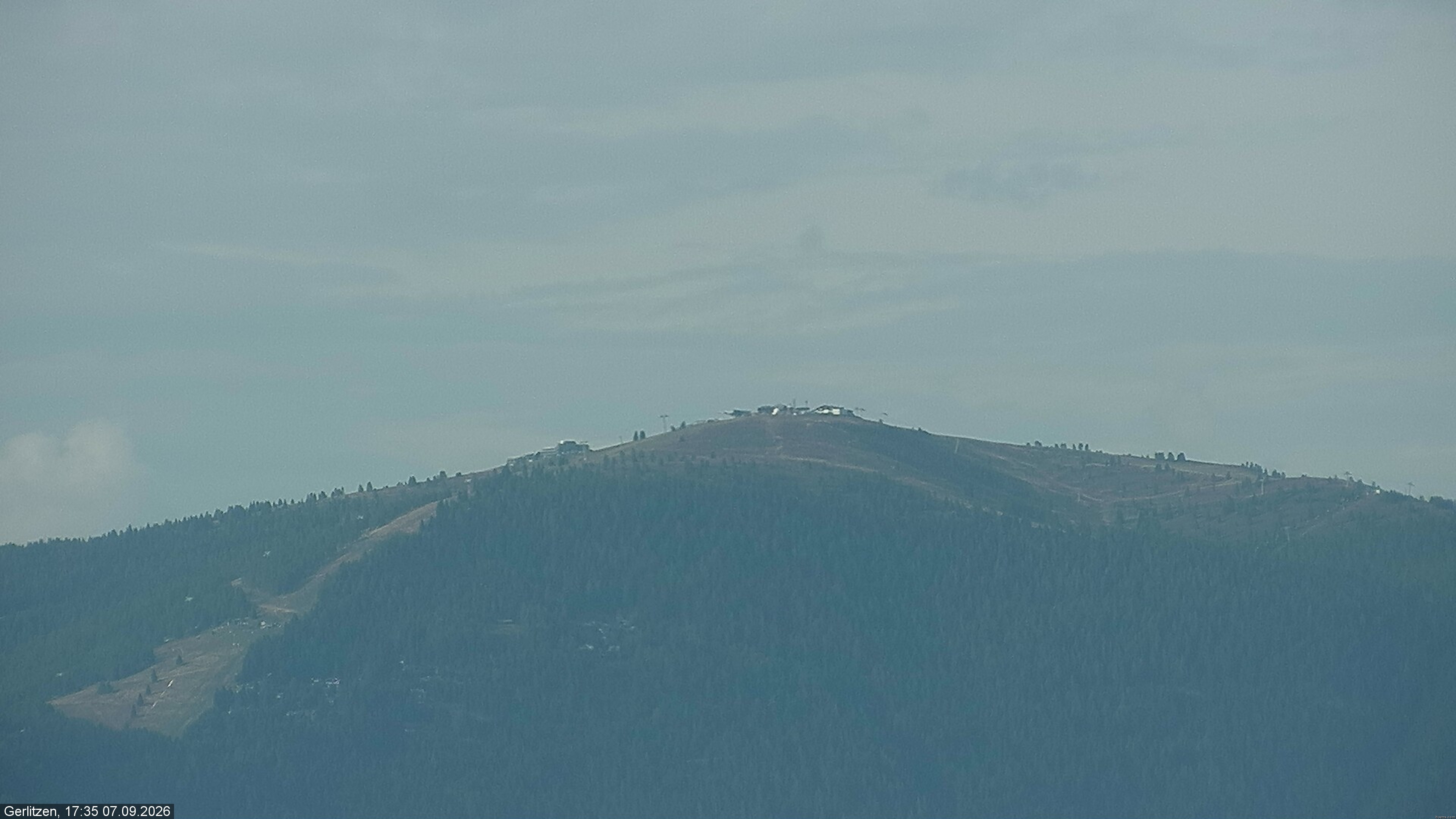 Archiv Foto Webcam Burgarena Finkenstein - Gerlitzen