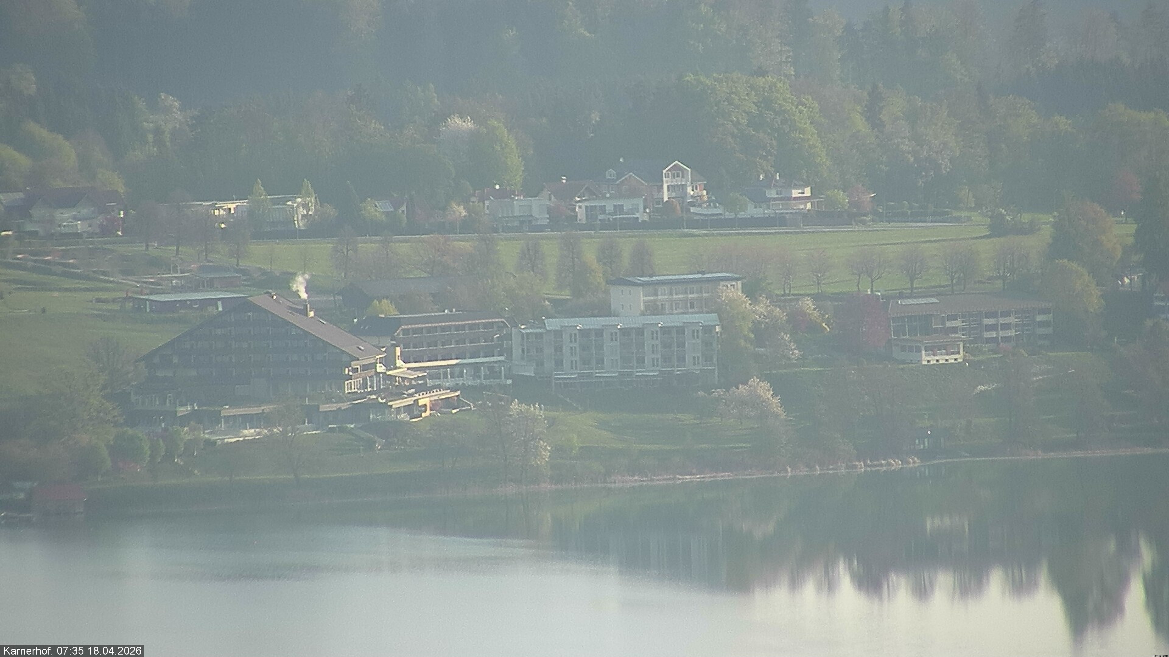 Archiv Foto Webcam Karnerhof am Faaker See in Kärnten