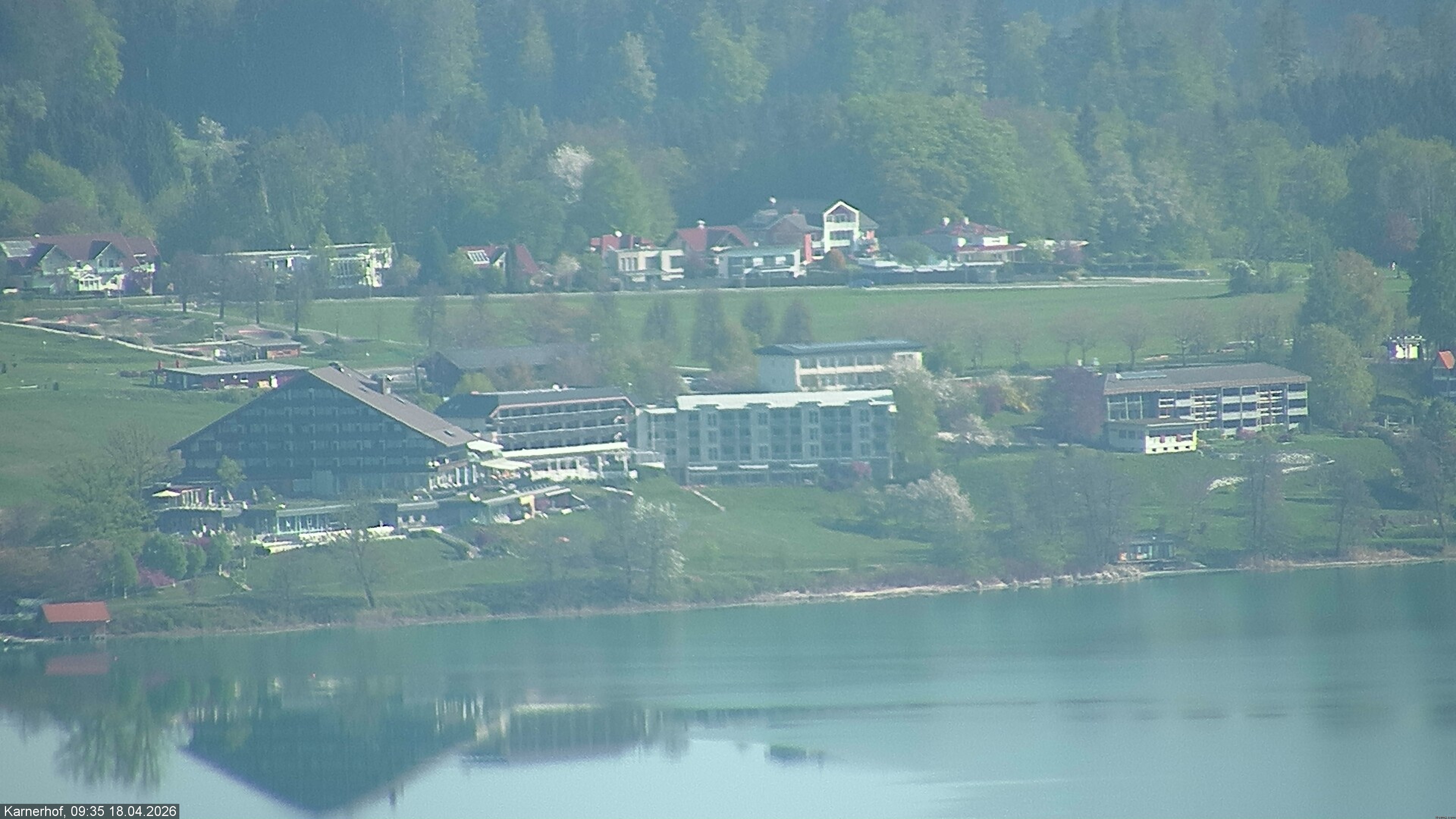 Archiv Foto Webcam Karnerhof am Faaker See in Kärnten