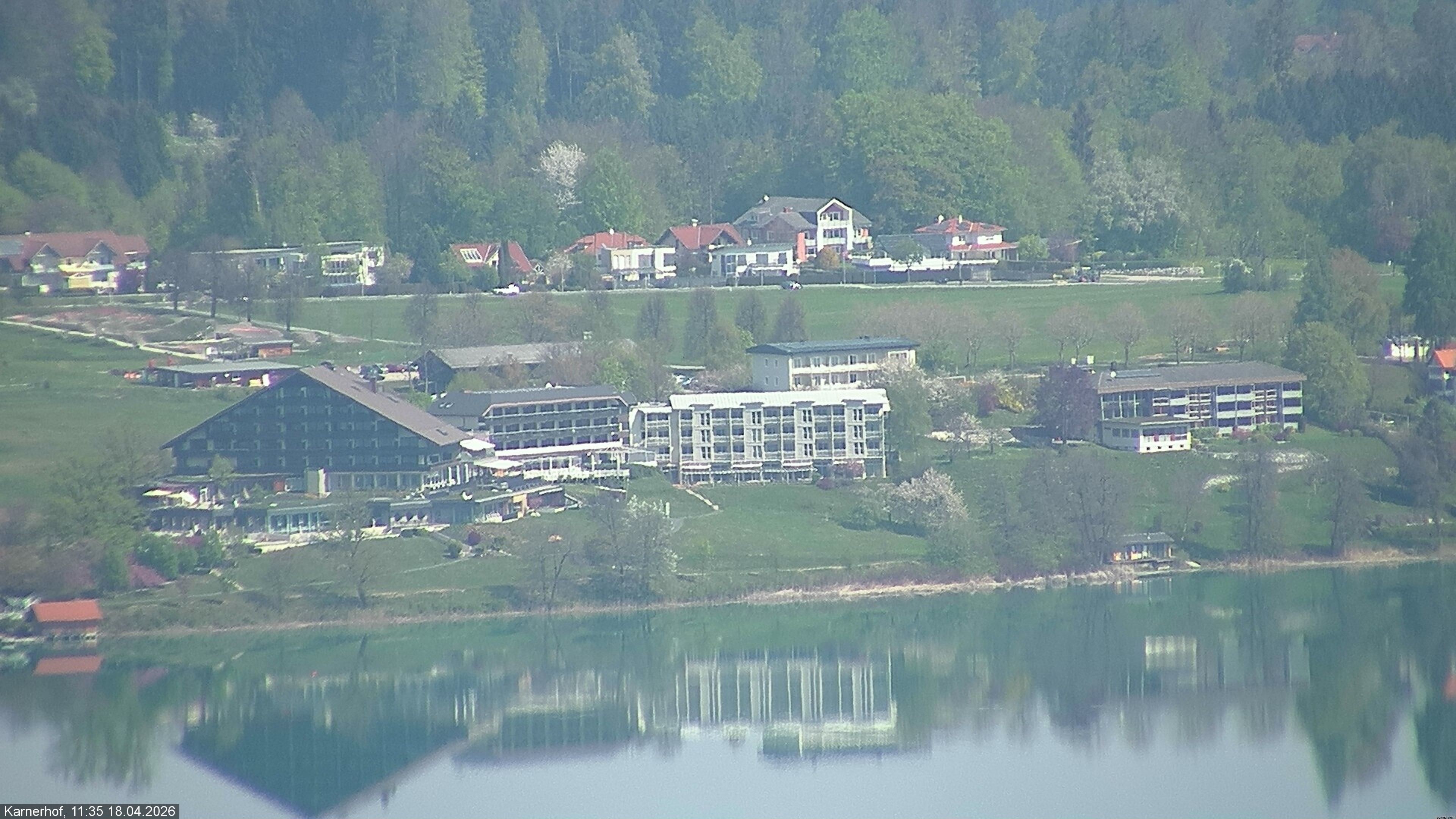 Archiv Foto Webcam Karnerhof am Faaker See in Kärnten