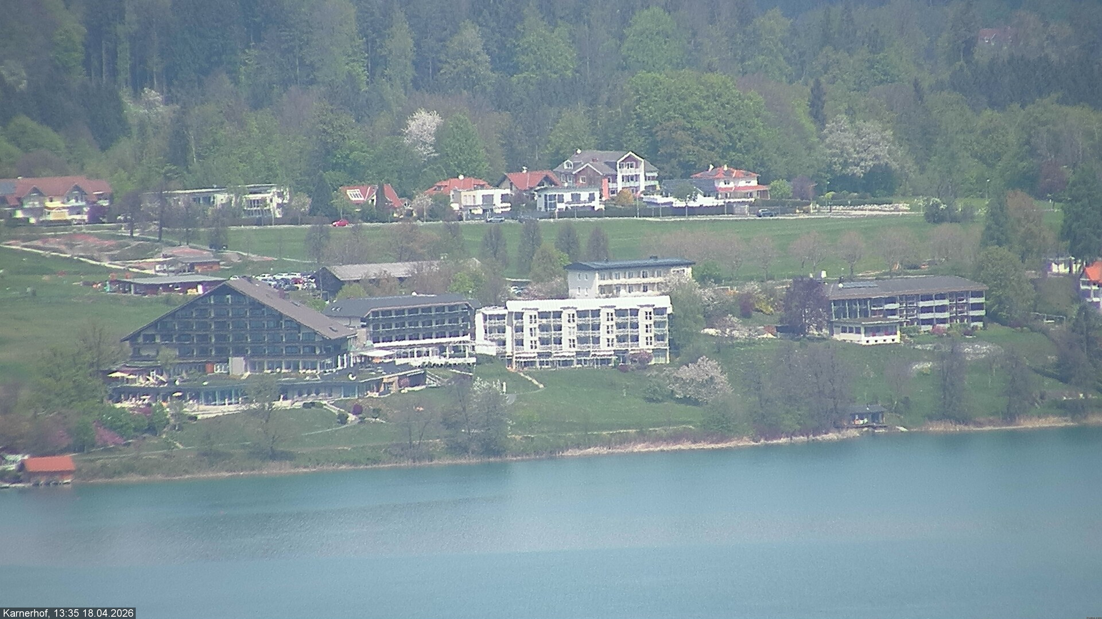 Archiv Foto Webcam Karnerhof am Faaker See in Kärnten