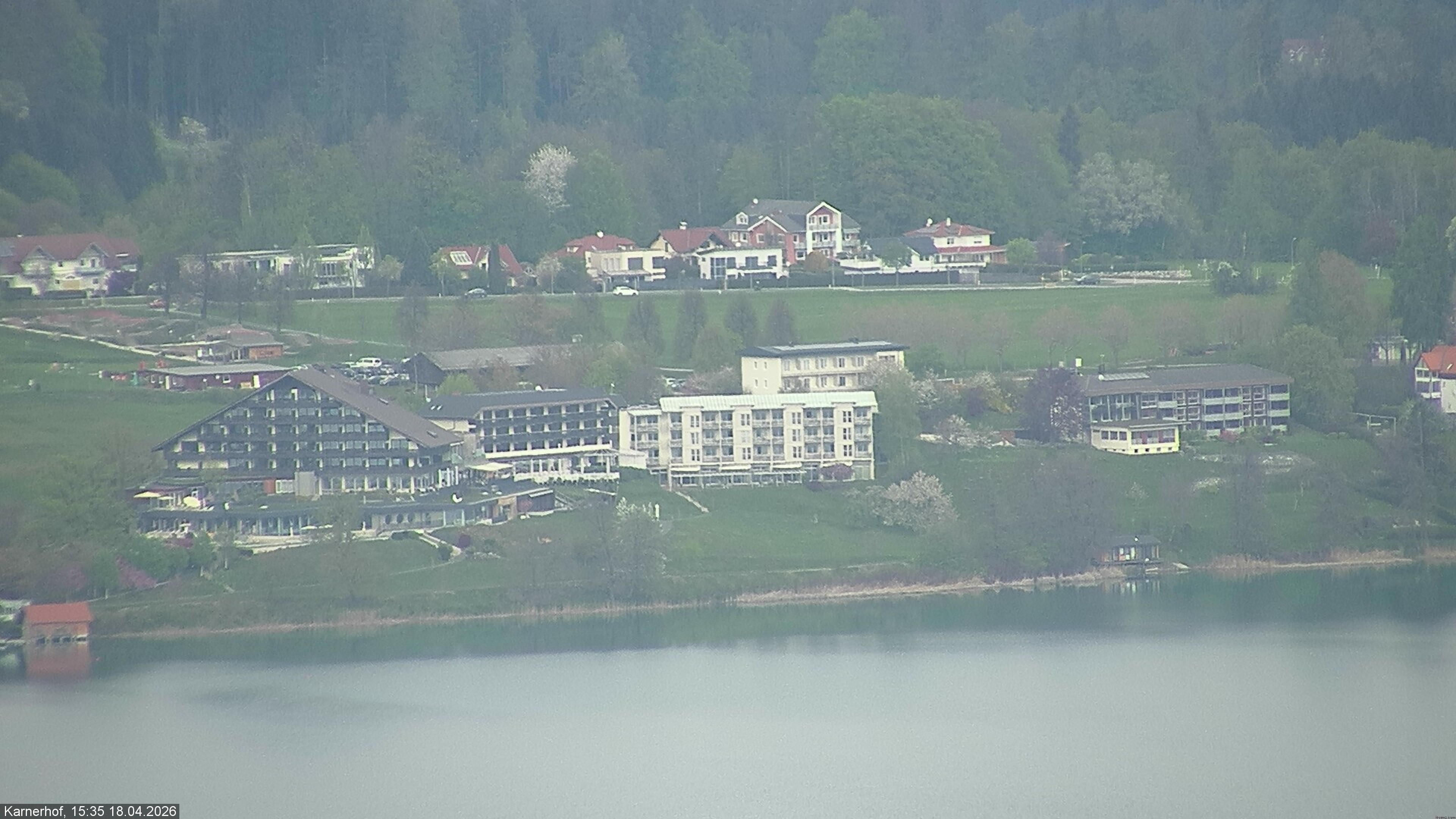 Archiv Foto Webcam Karnerhof am Faaker See in Kärnten