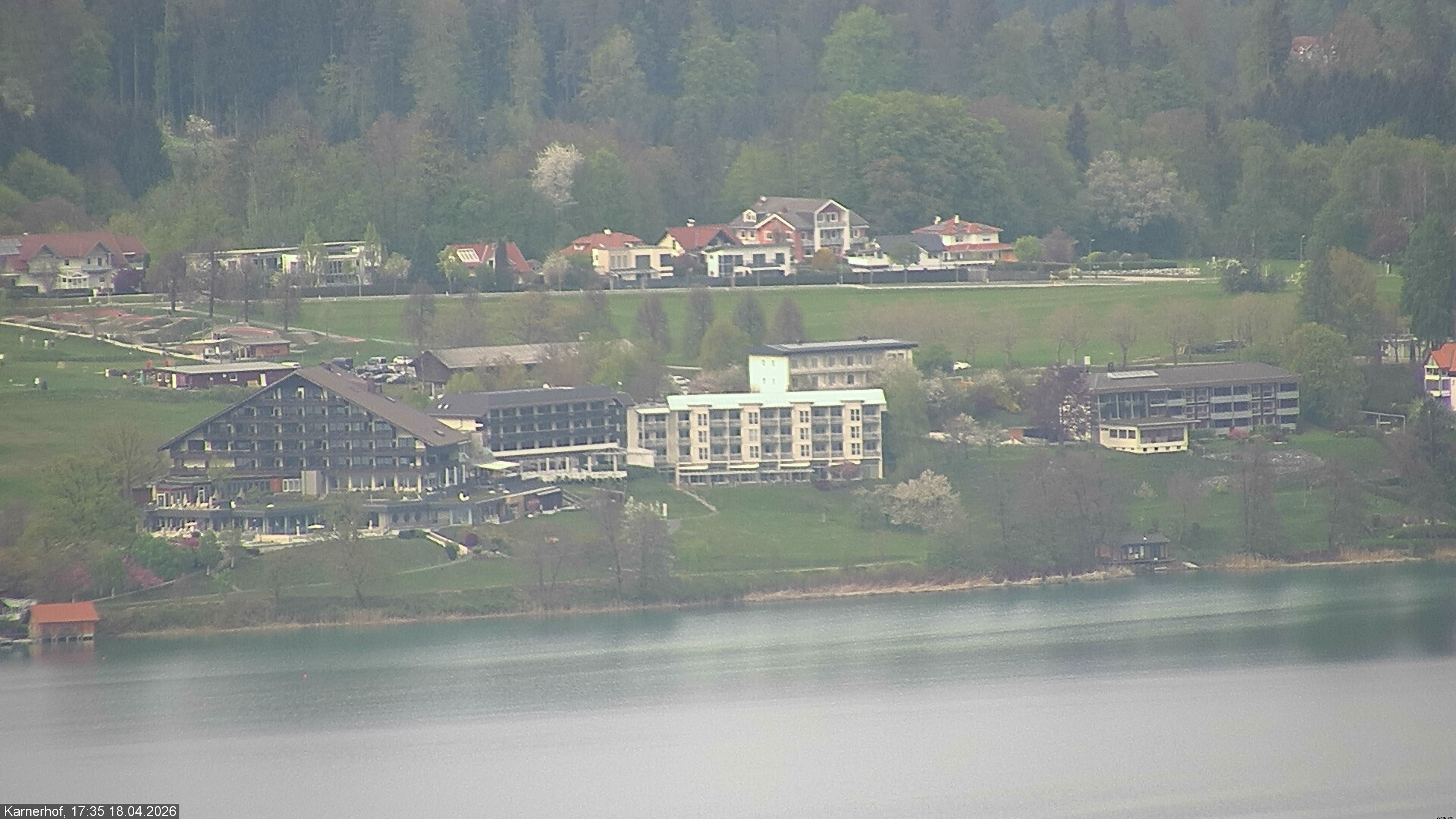Archiv Foto Webcam Karnerhof am Faaker See in Kärnten