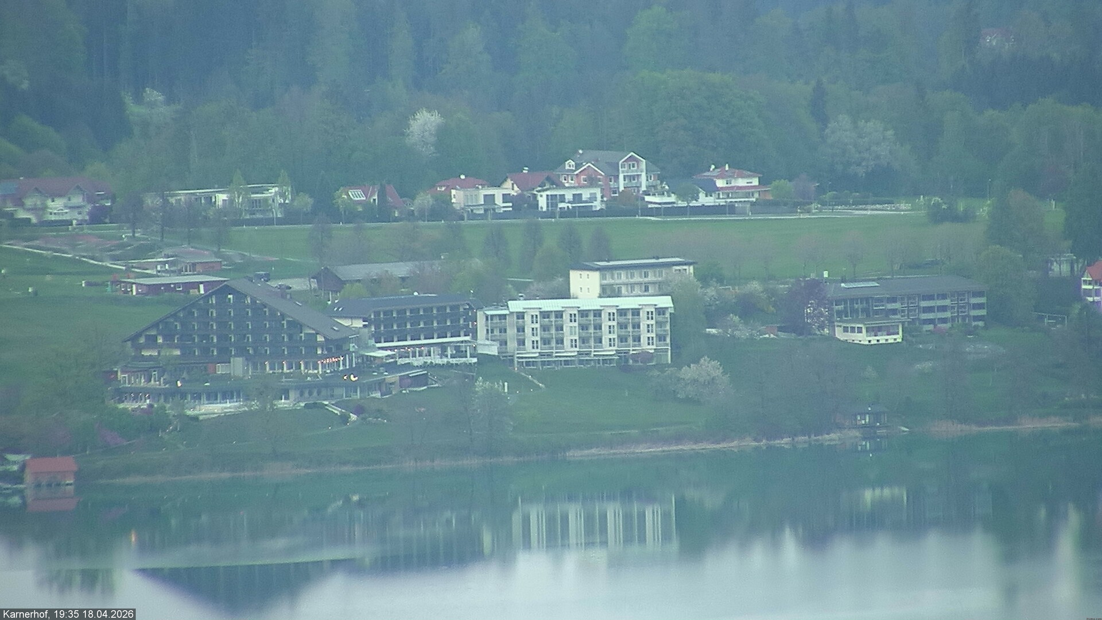 Archiv Foto Webcam Karnerhof am Faaker See in Kärnten