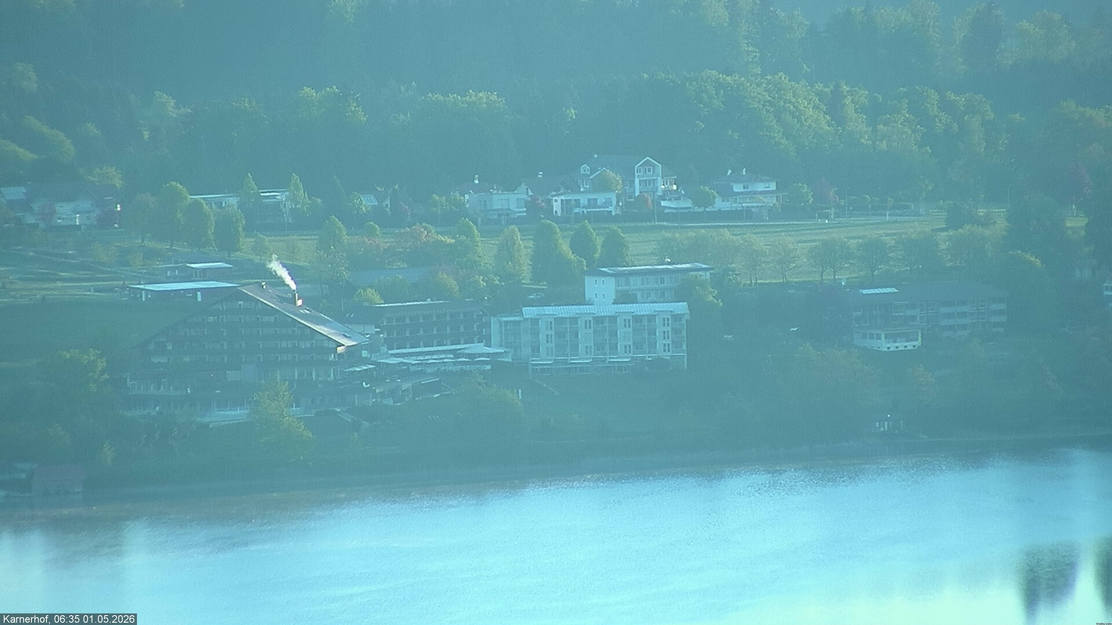 Archiv Foto Webcam Karnerhof am Faaker See in Kärnten