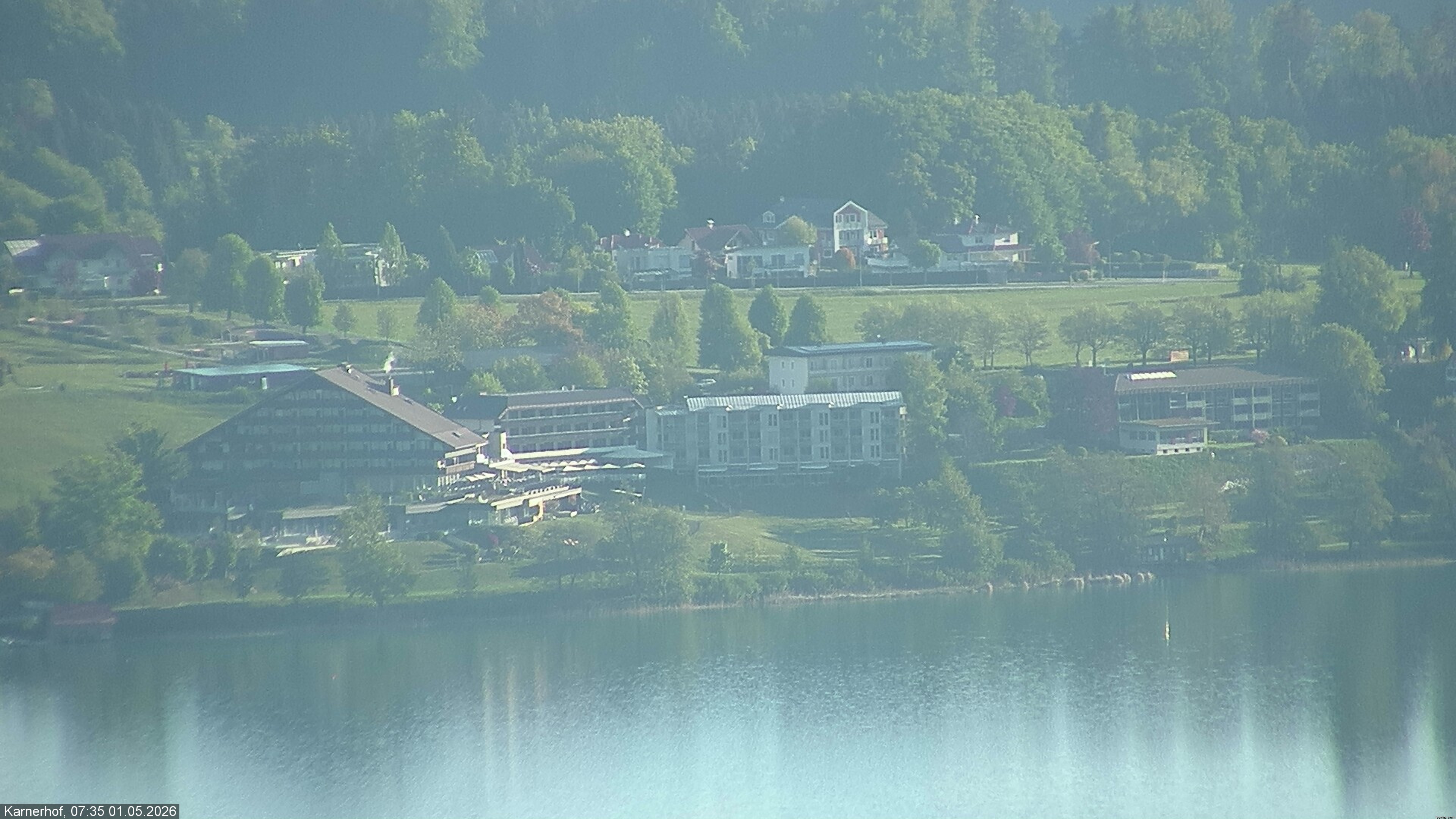 Archiv Foto Webcam Karnerhof am Faaker See in Kärnten