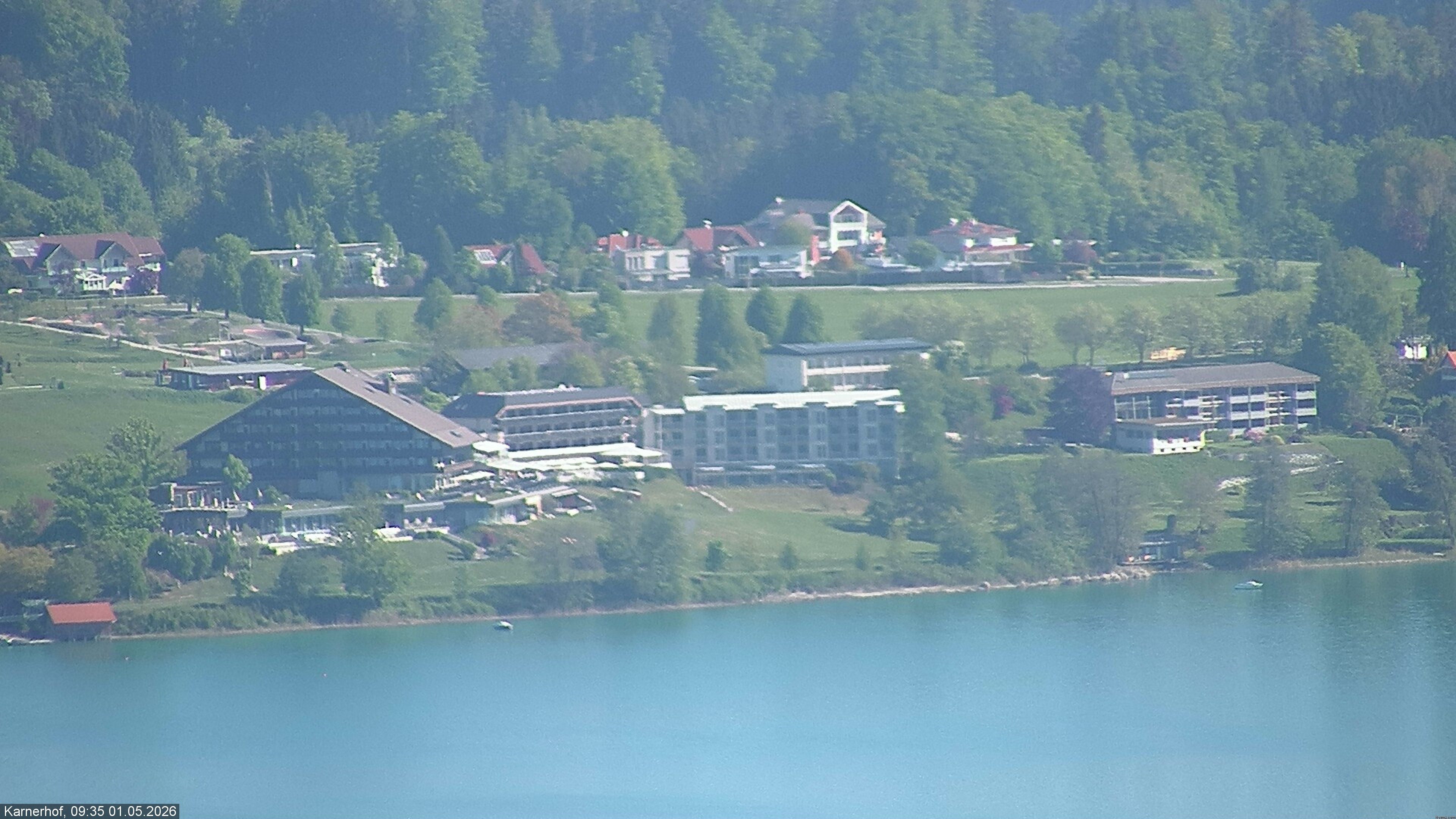 Archiv Foto Webcam Karnerhof am Faaker See in Kärnten