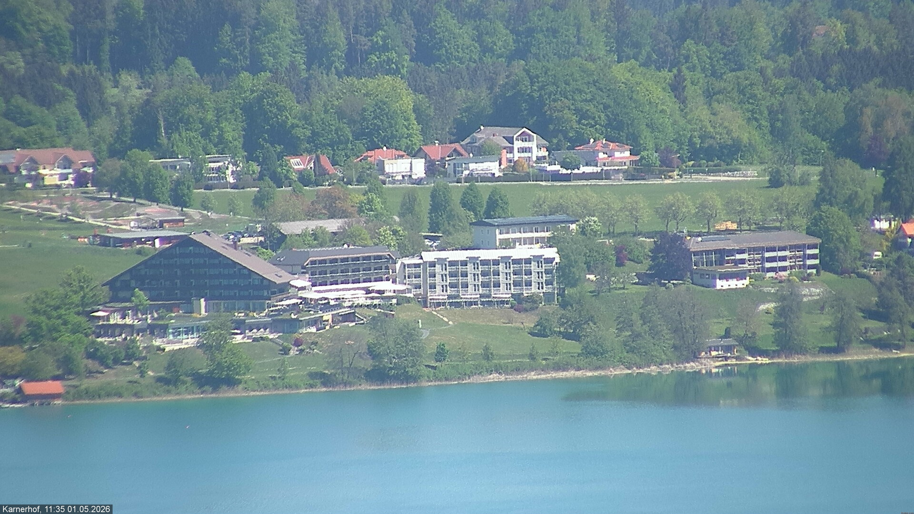 Archiv Foto Webcam Karnerhof am Faaker See in Kärnten