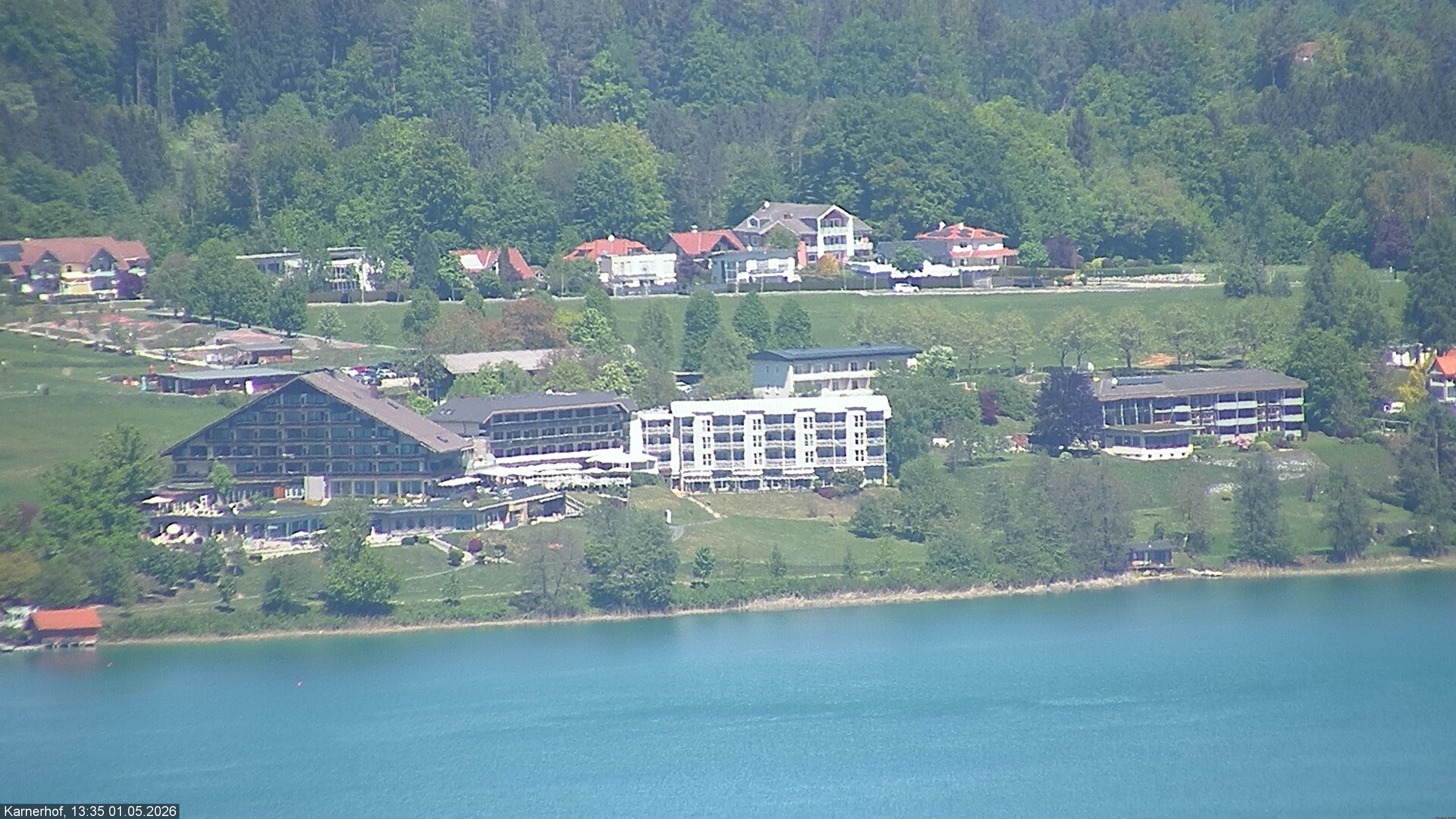 Archiv Foto Webcam Karnerhof am Faaker See in Kärnten