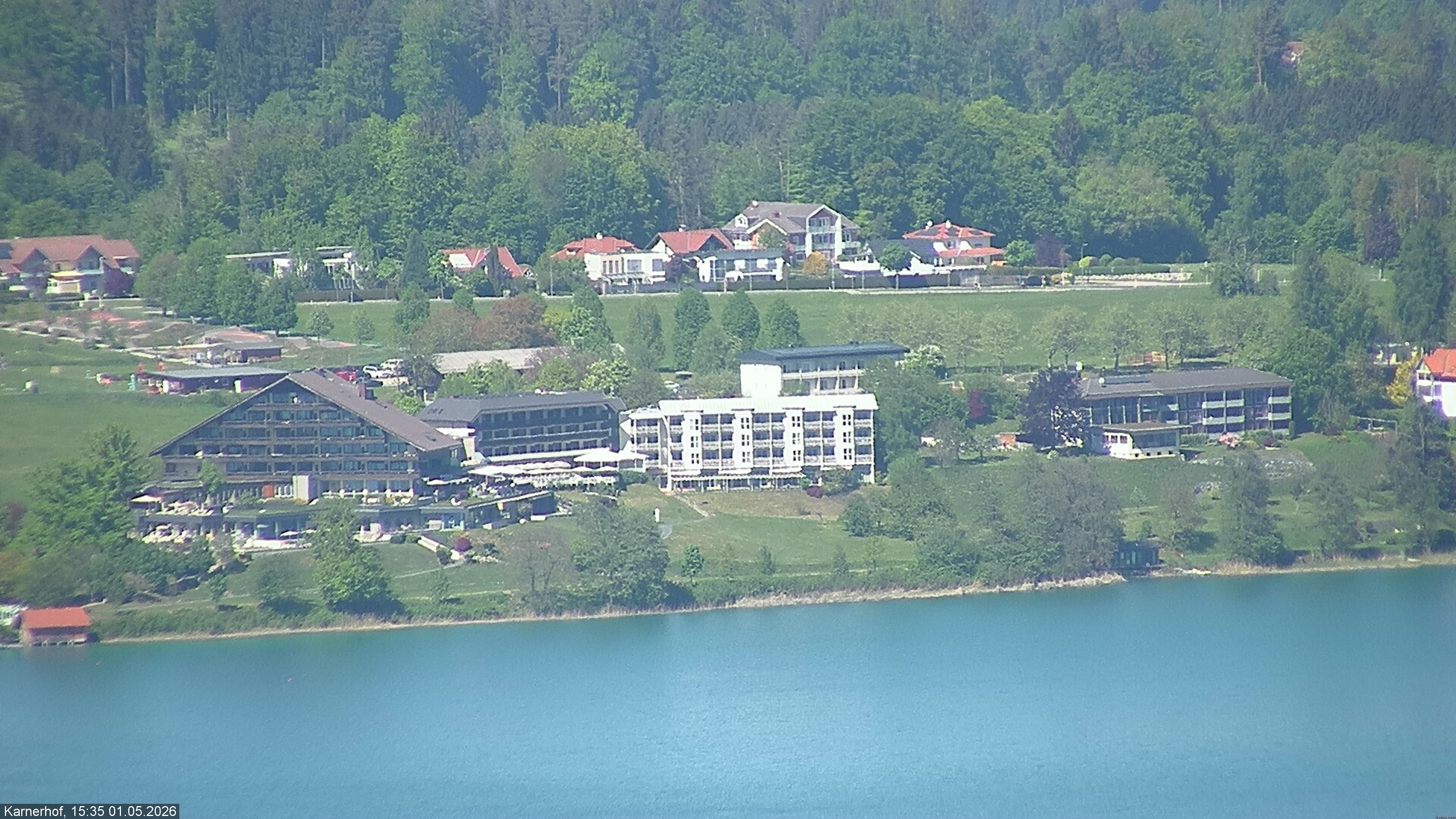 Archiv Foto Webcam Karnerhof am Faaker See in Kärnten
