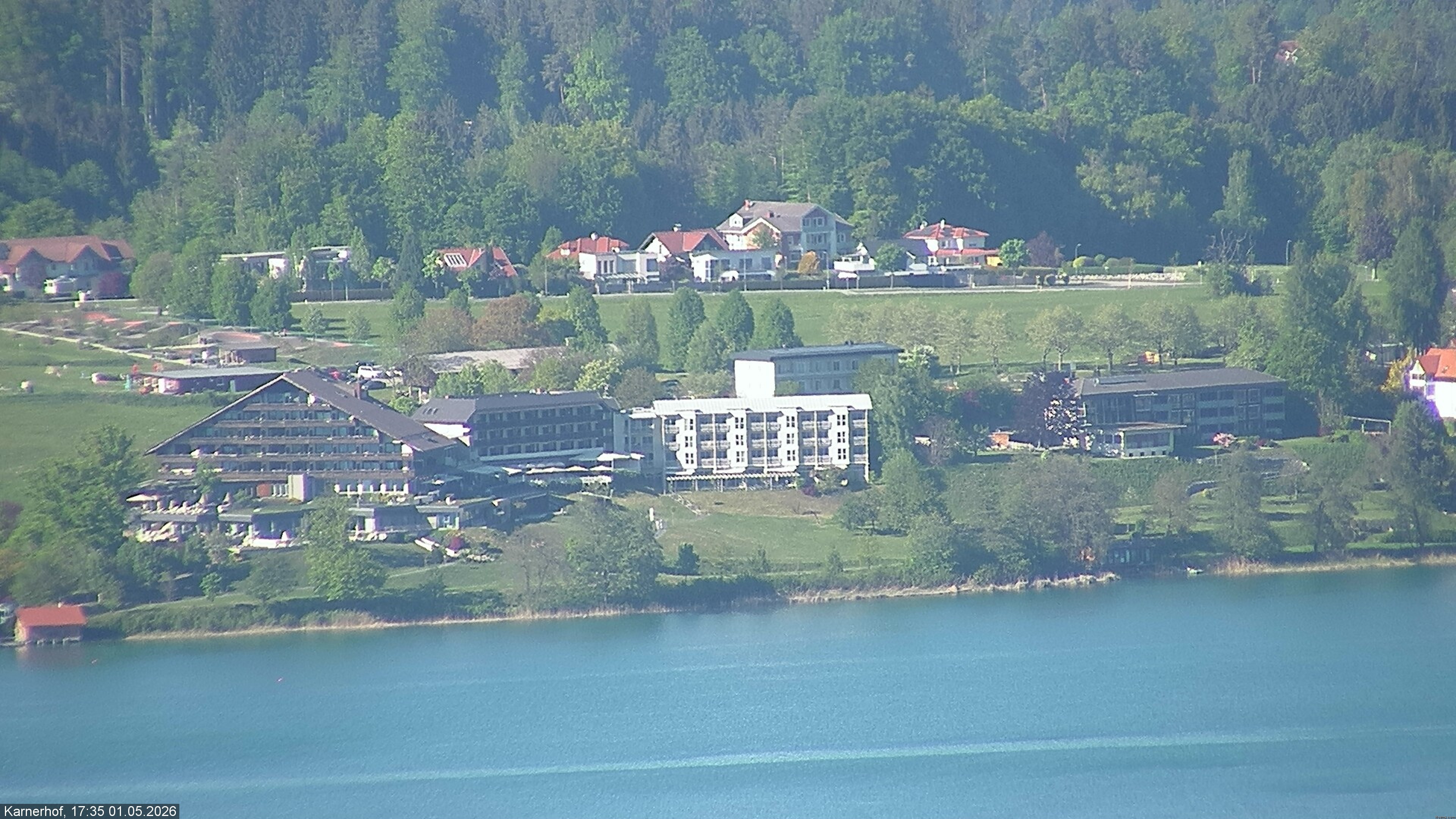 Archiv Foto Webcam Karnerhof am Faaker See in Kärnten