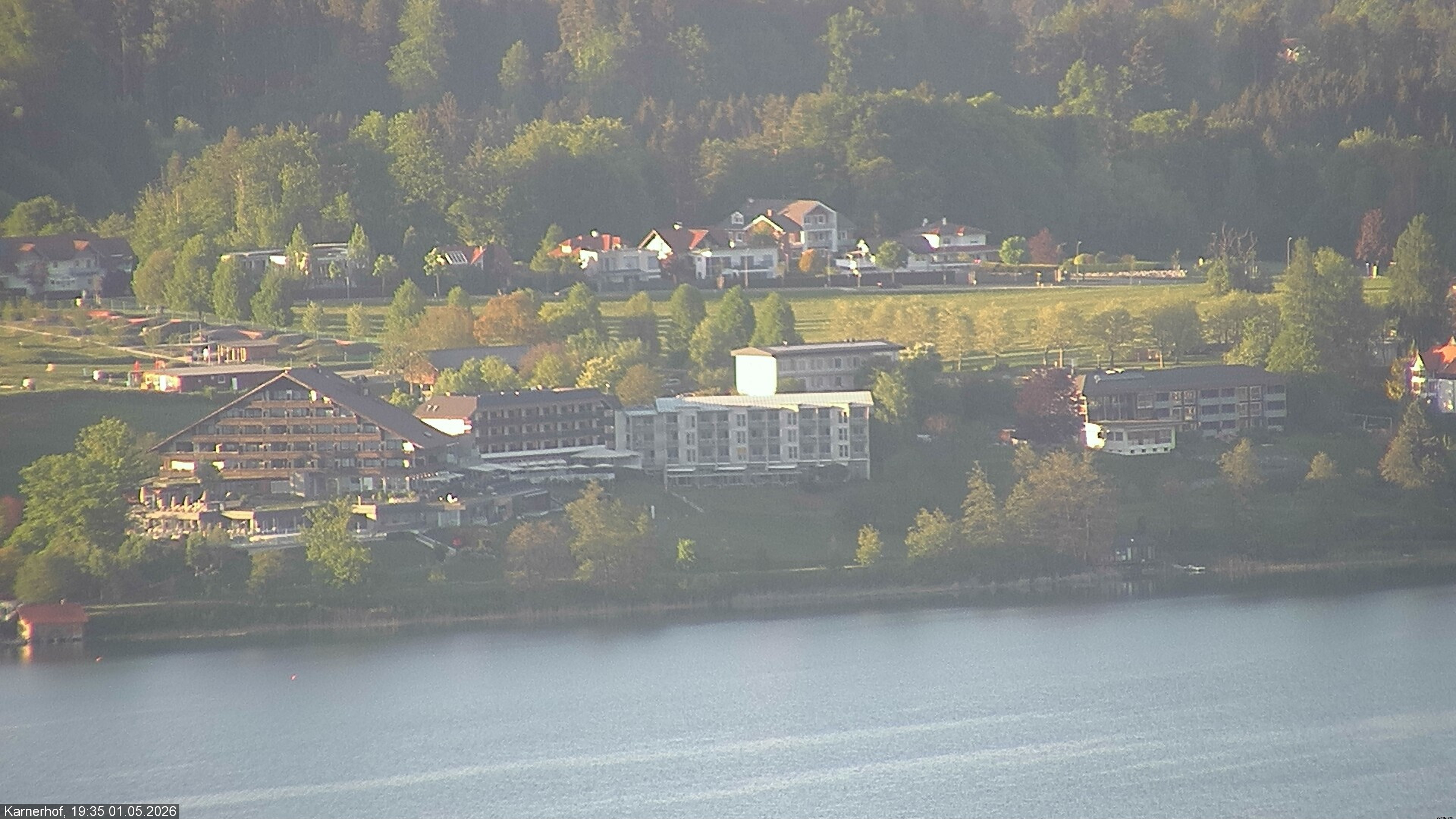 Archiv Foto Webcam Karnerhof am Faaker See in Kärnten