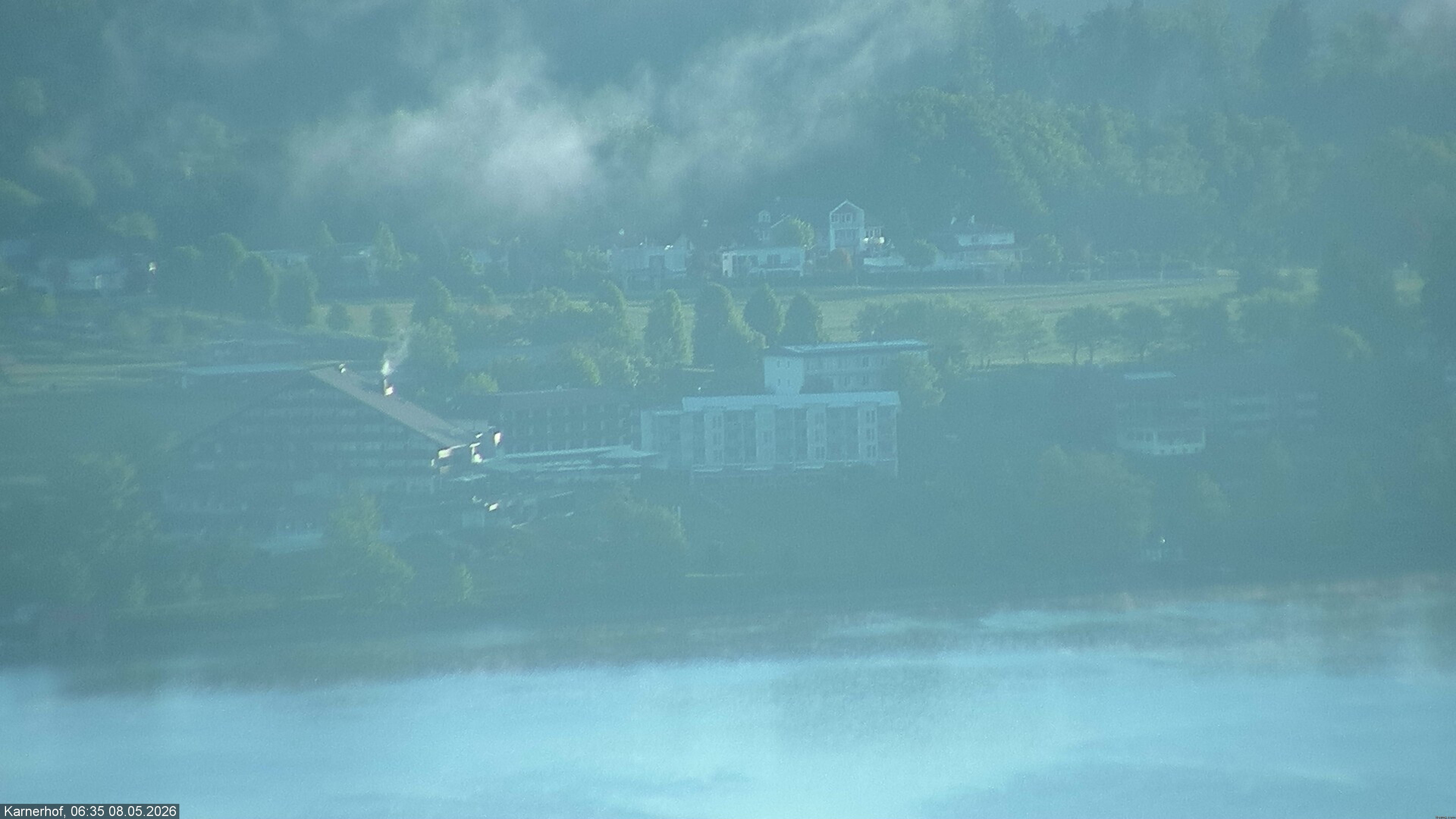 Archiv Foto Webcam Karnerhof am Faaker See in Kärnten