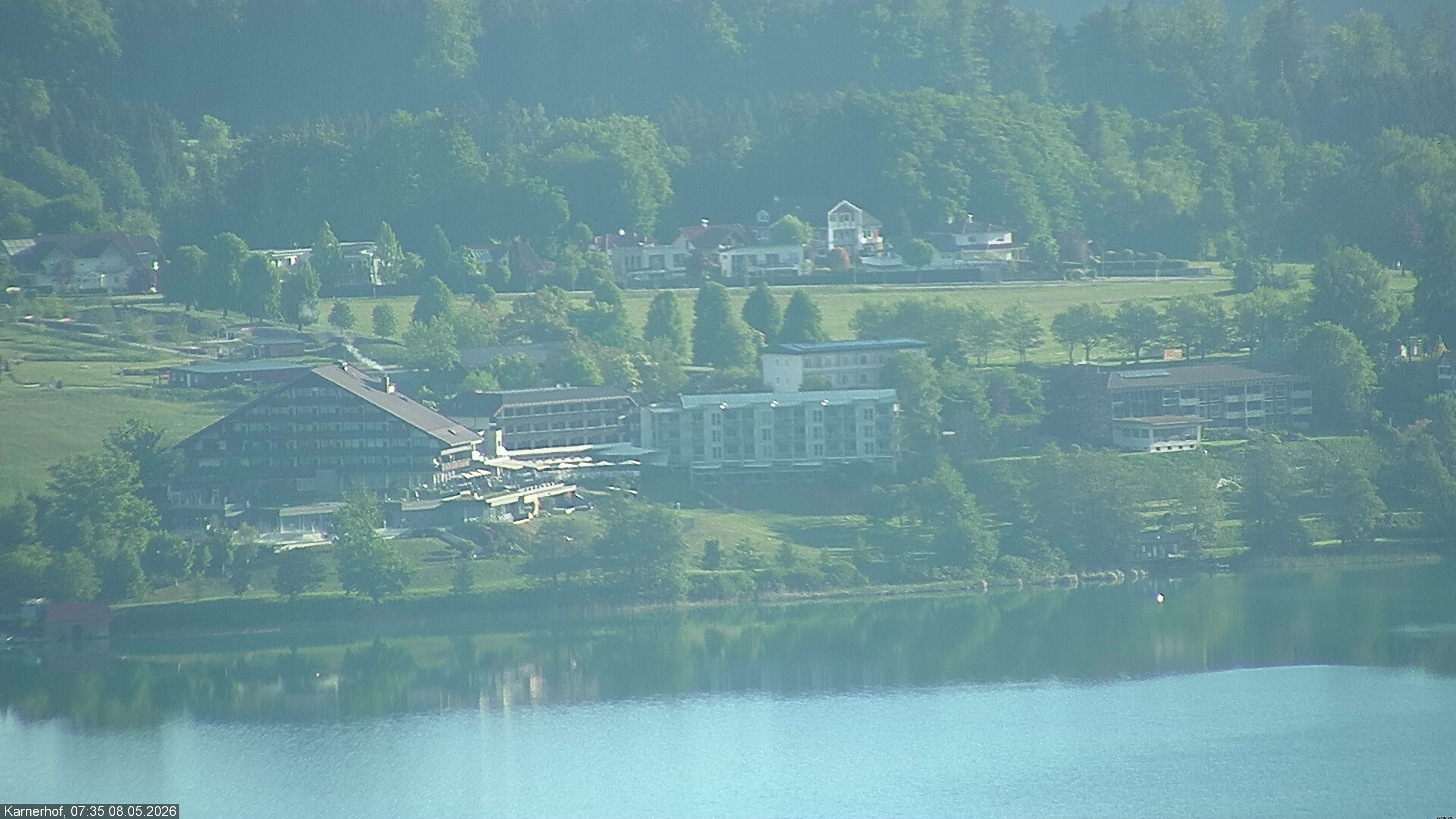 Archiv Foto Webcam Karnerhof am Faaker See in Kärnten
