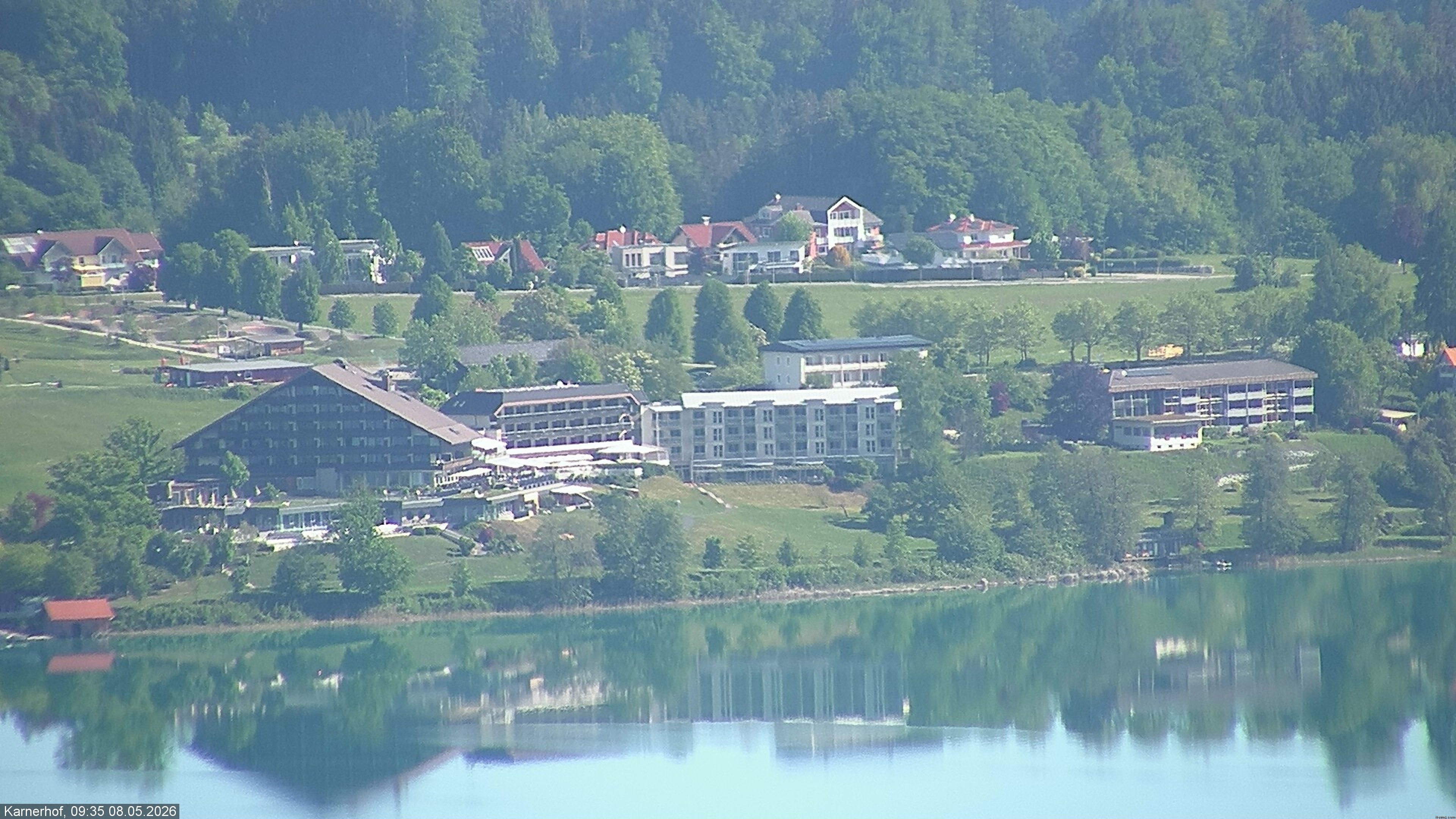 Archiv Foto Webcam Karnerhof am Faaker See in Kärnten