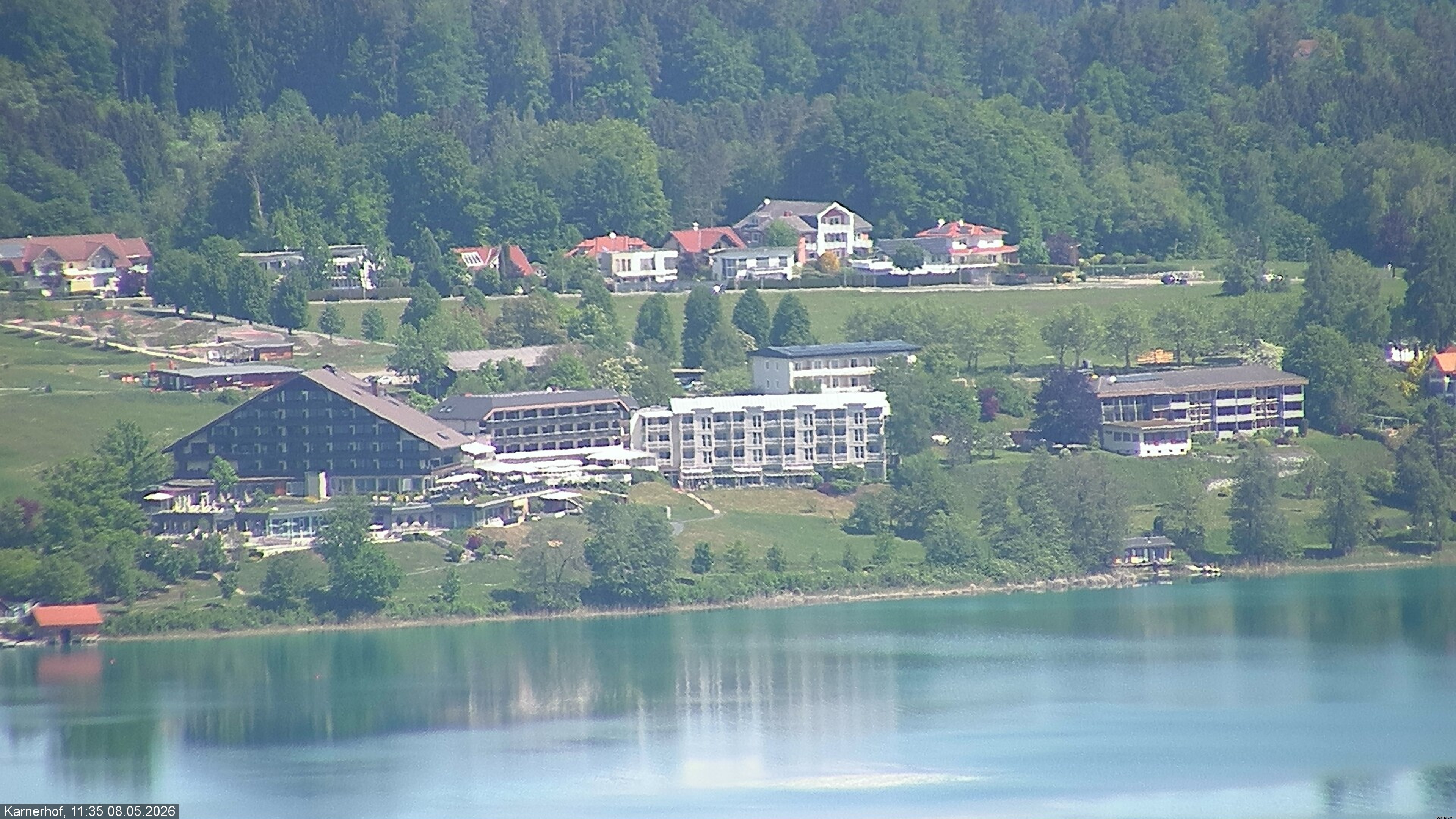 Archiv Foto Webcam Karnerhof am Faaker See in Kärnten